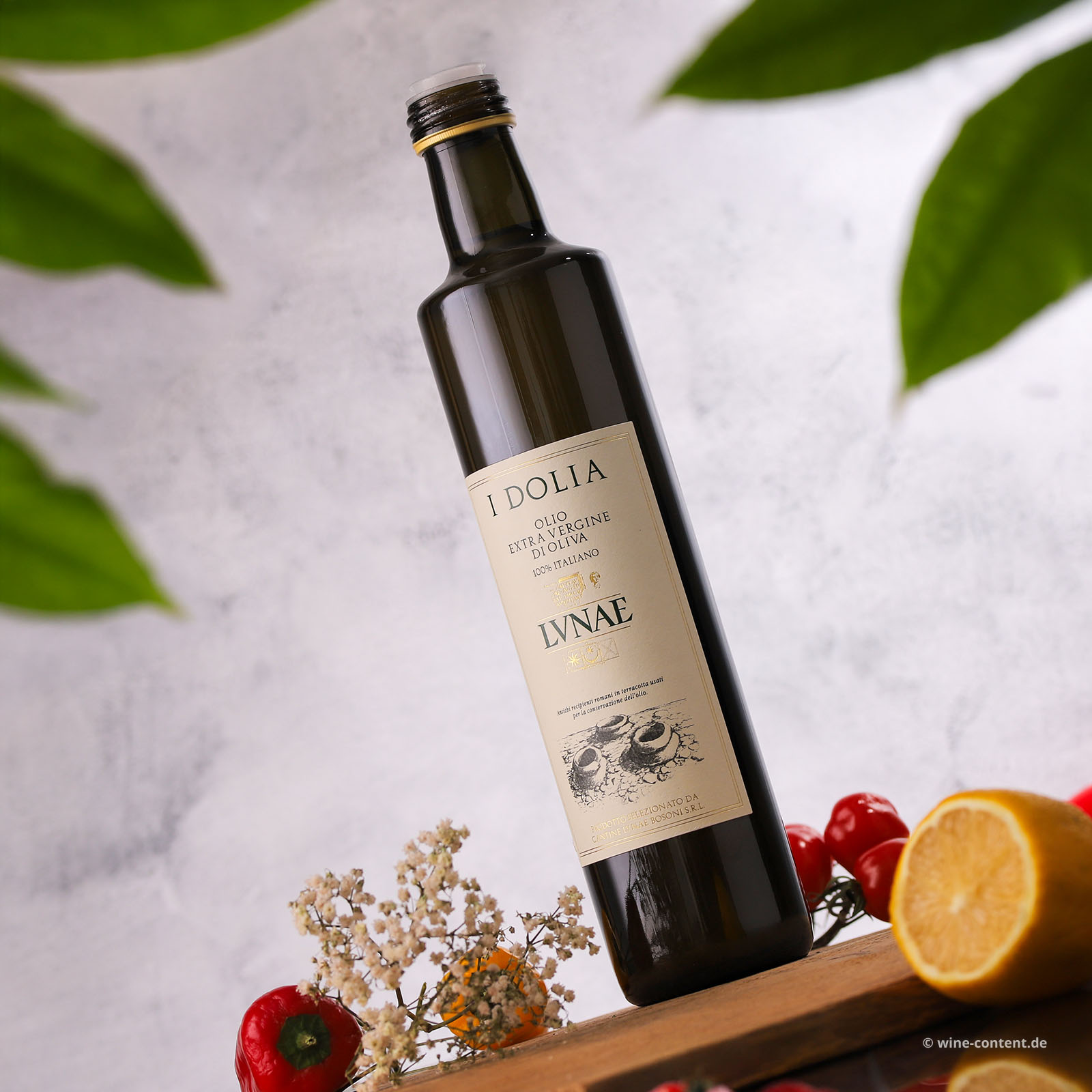 0,5 L Olivenöl Extra Vergine 2025 Dolia