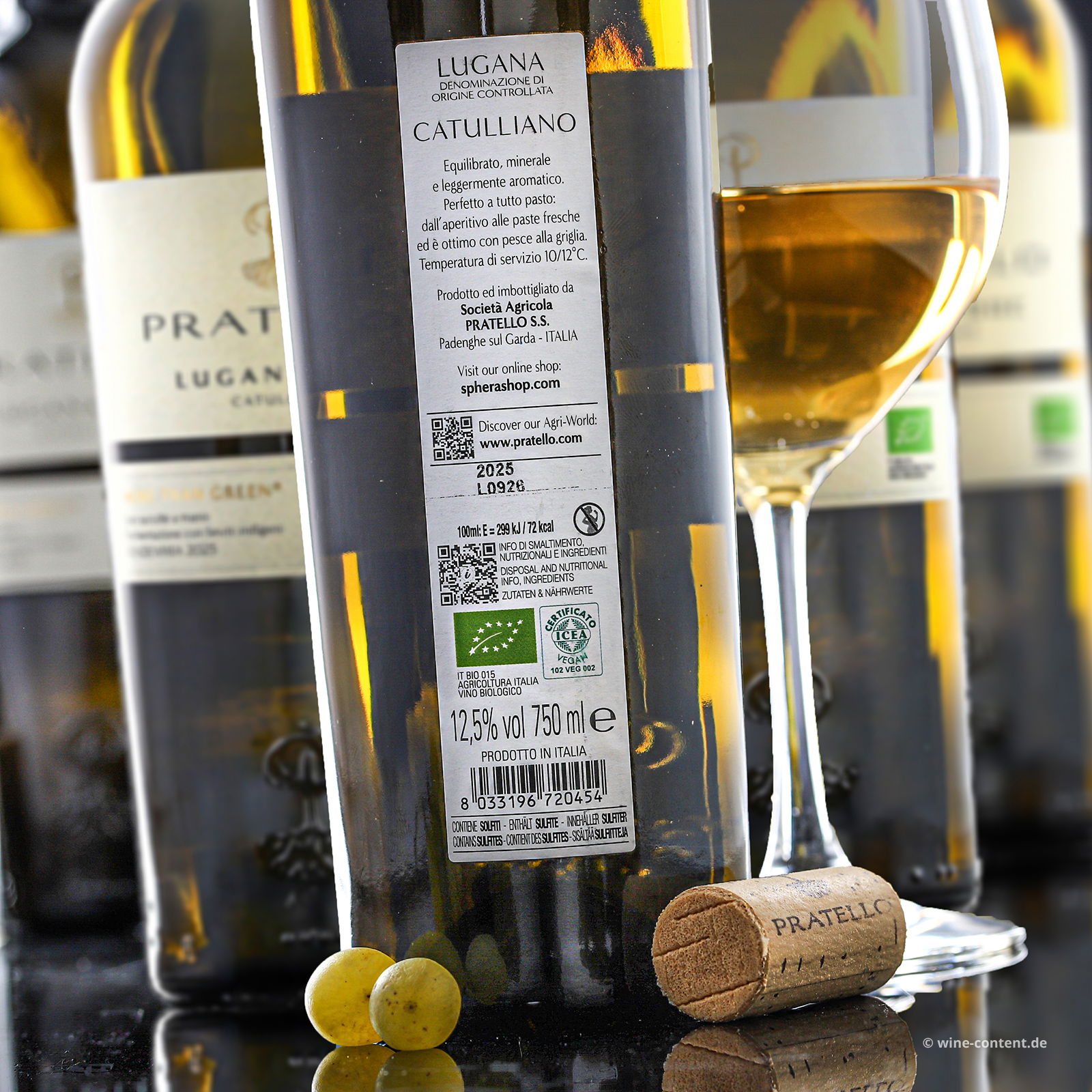 6er-Sparpaket Lugana 2025 Catulliano Bio