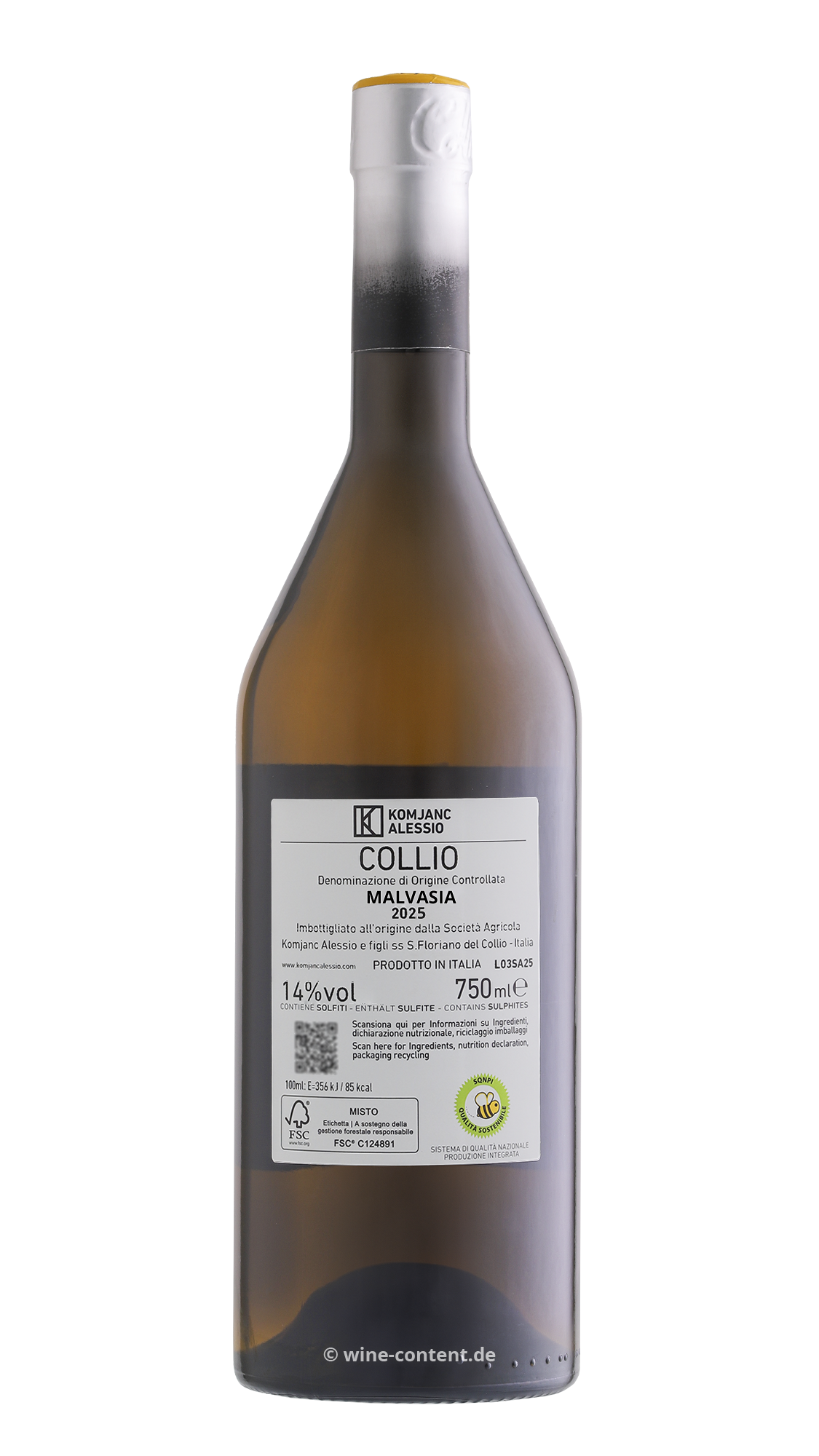 Malvasia Collio 2025
