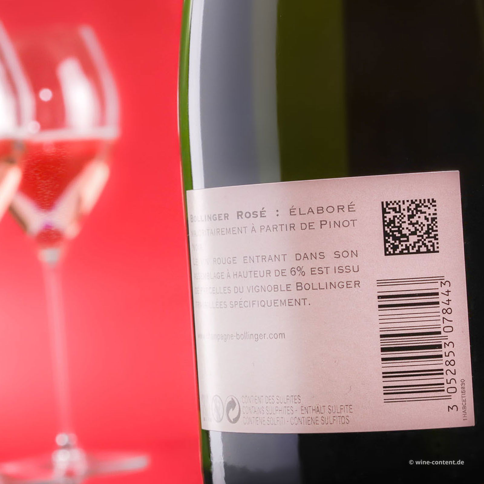 Champagner Rosé Brut Champagner Rosé Brut