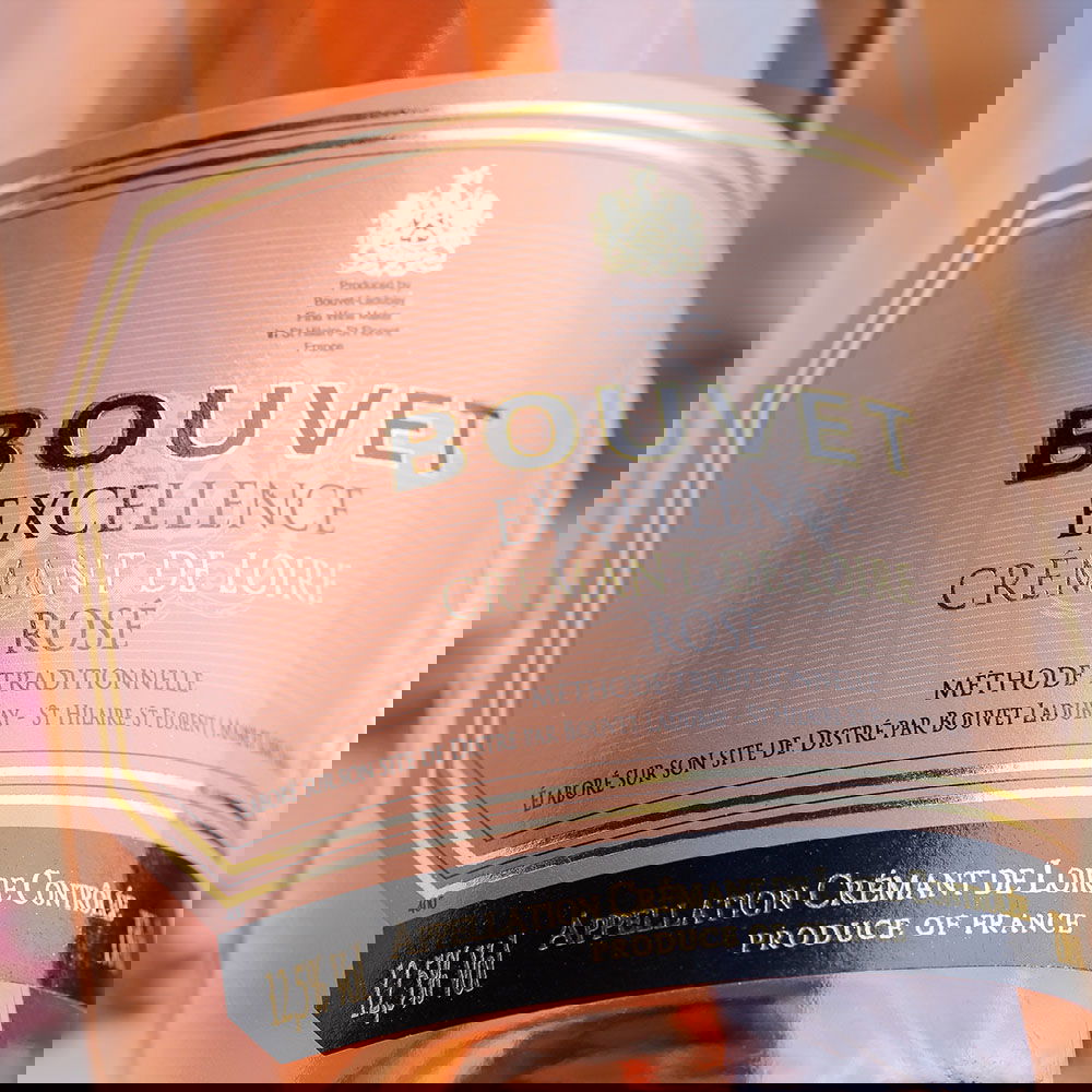 Crémant de Loire Rosé Excellence Brut