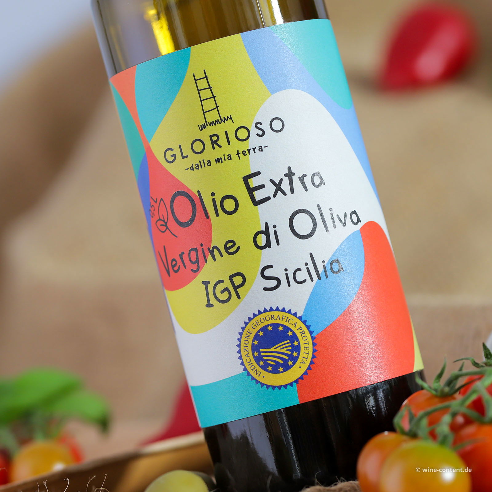 0,5 L Olivenöl Extra Vergine Sicilia