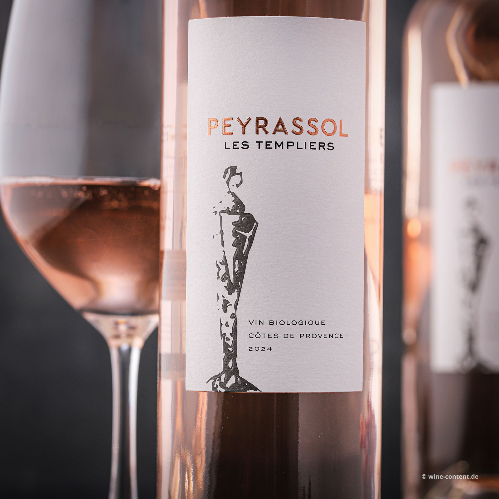 Côtes de Provence Rosé 2024 Les Templiers Bio Côtes de Provence Rosé 2024 Les Templiers Bio