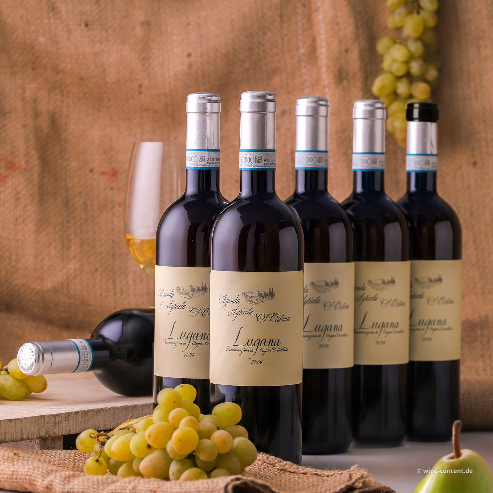 6er-Sparpaket Lugana 2024 Santa Cristina