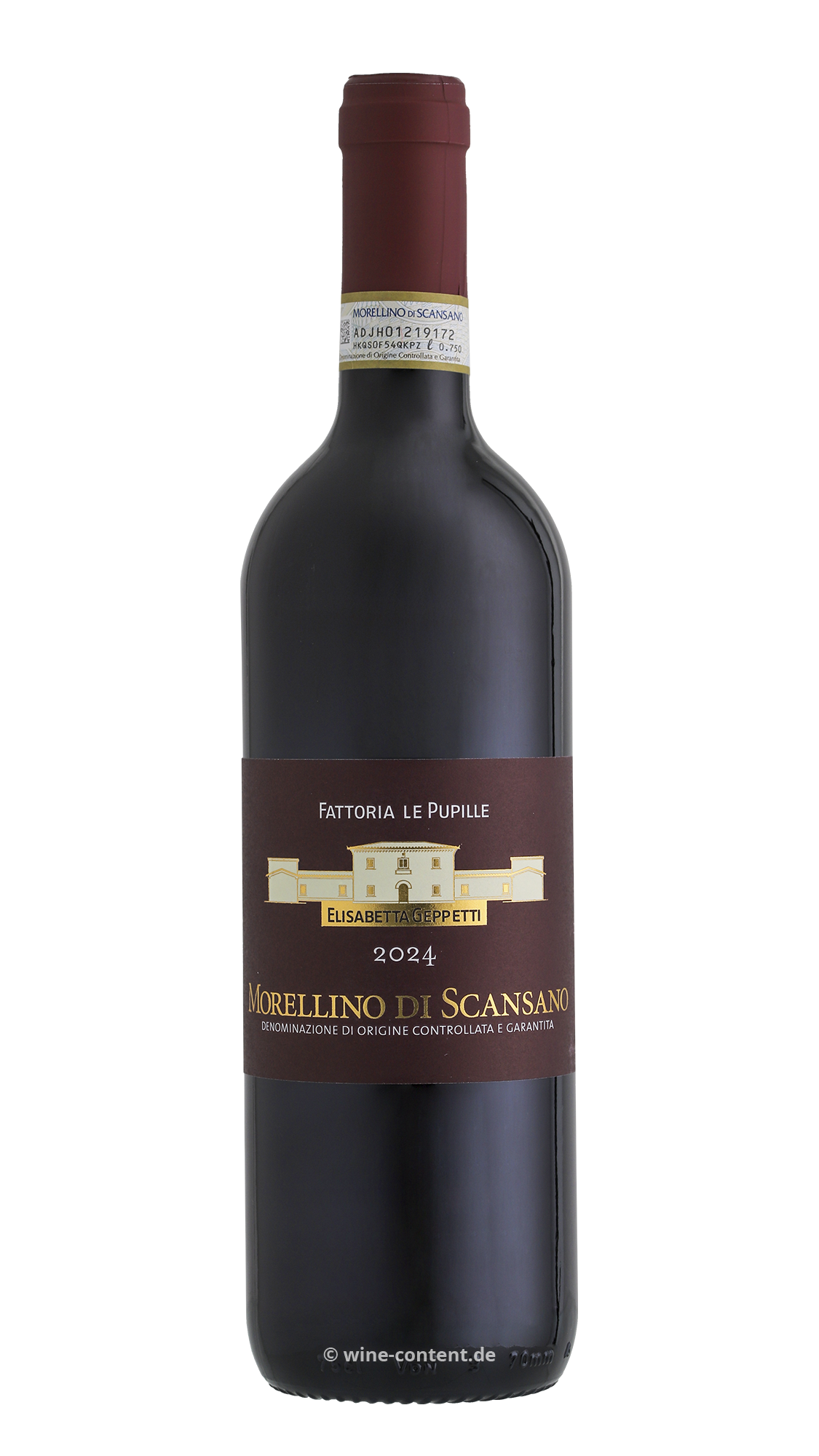 Morellino di Scansano 2024