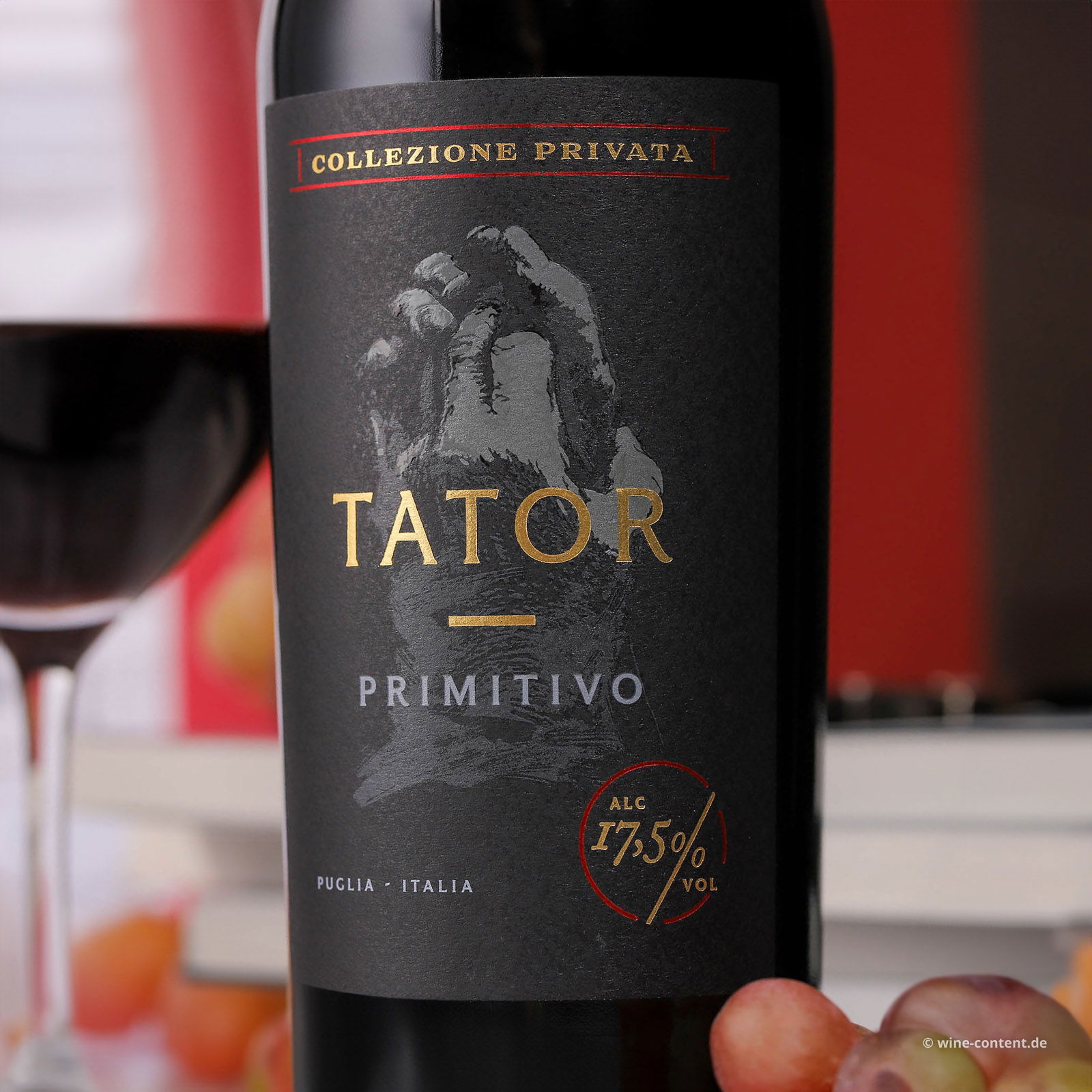 Primitivo 2023 Tator Collezione Privata