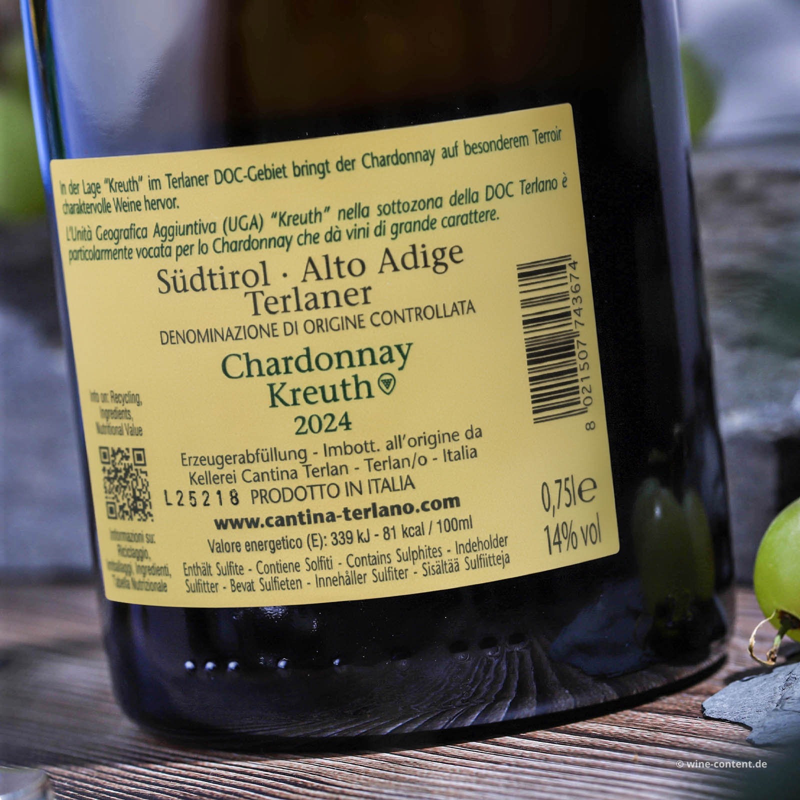 Chardonnay 2024 Kreuth