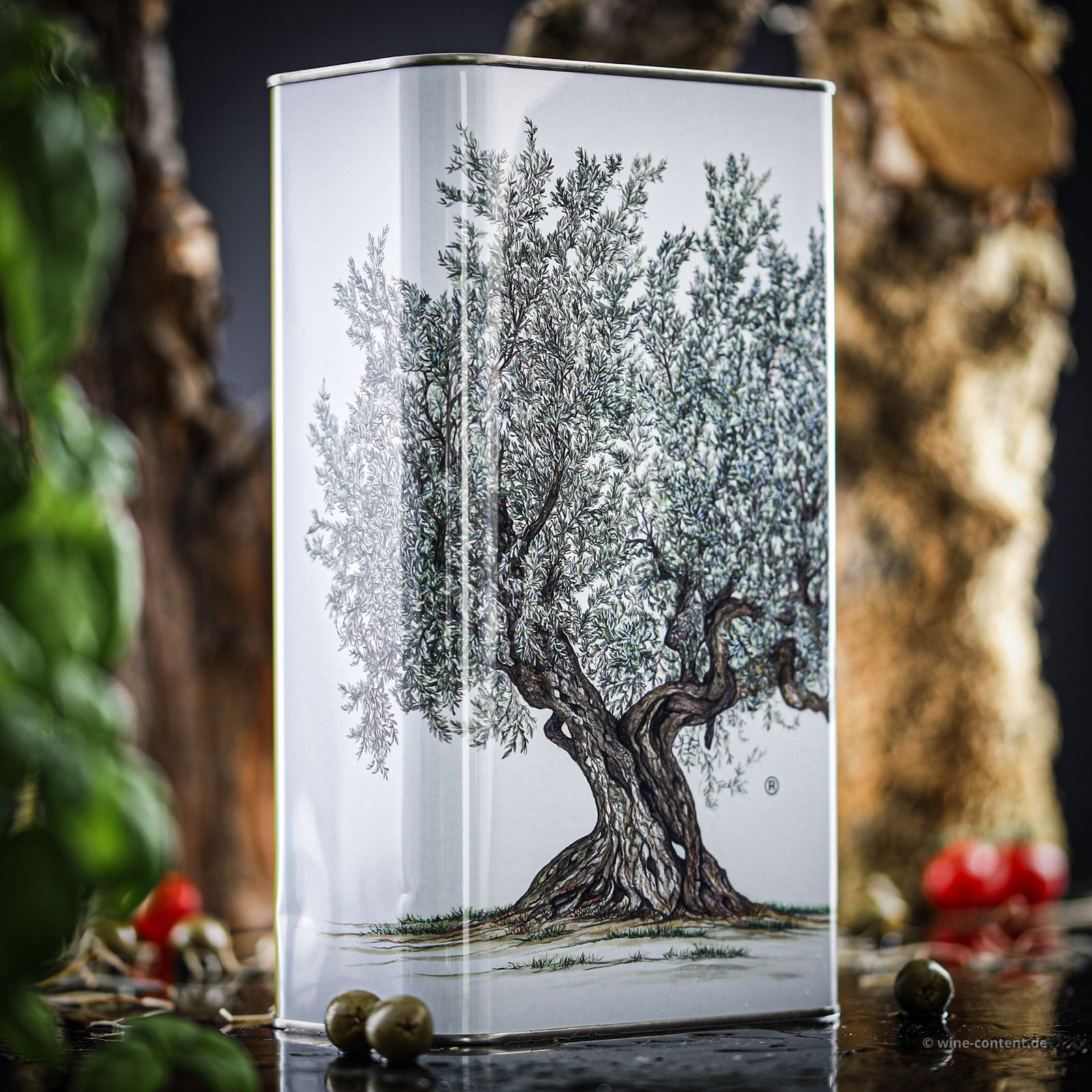 3 L Olivenöl Extra Vergine 2025 Bio Kanister