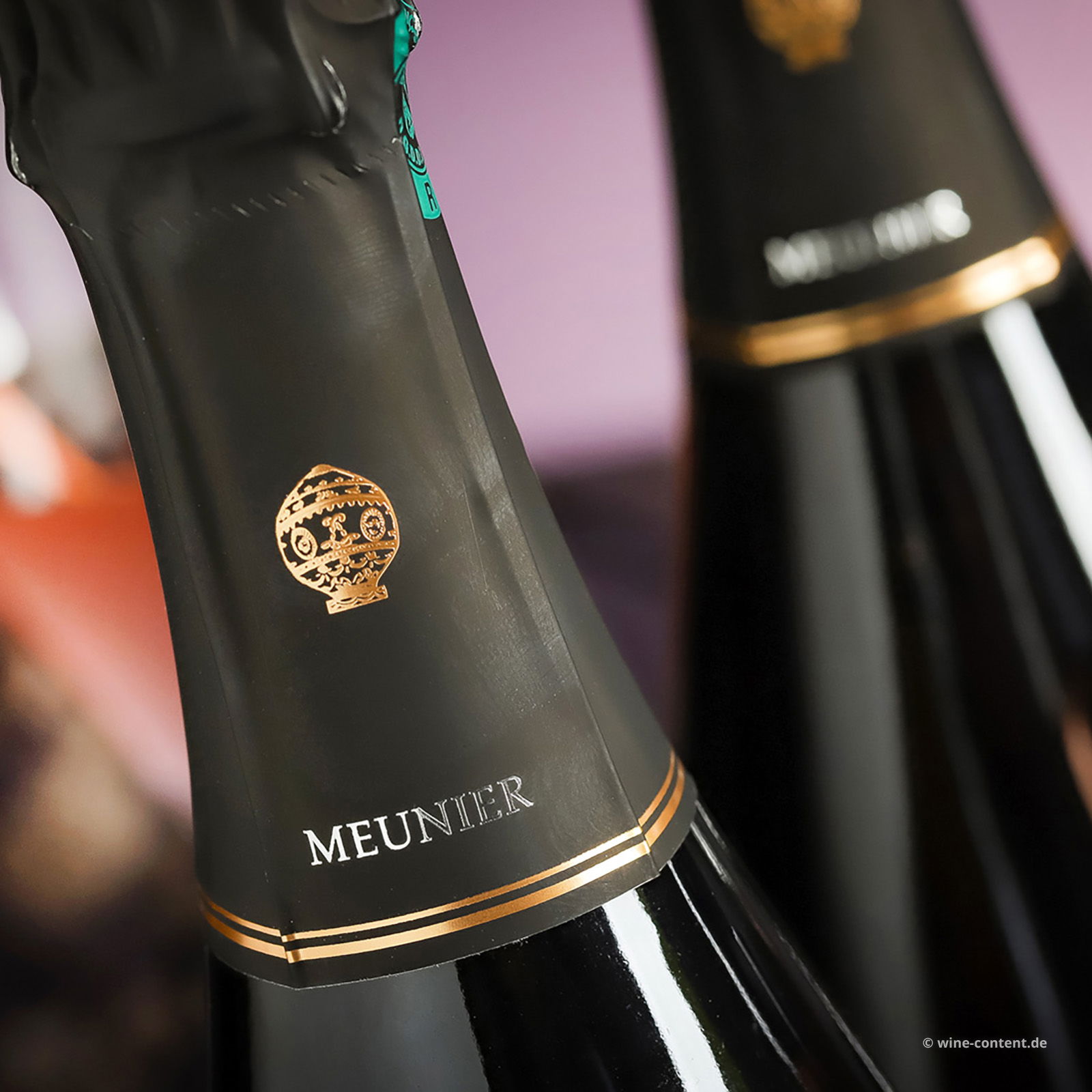 Champagner 100% Meunier Rosé Brut