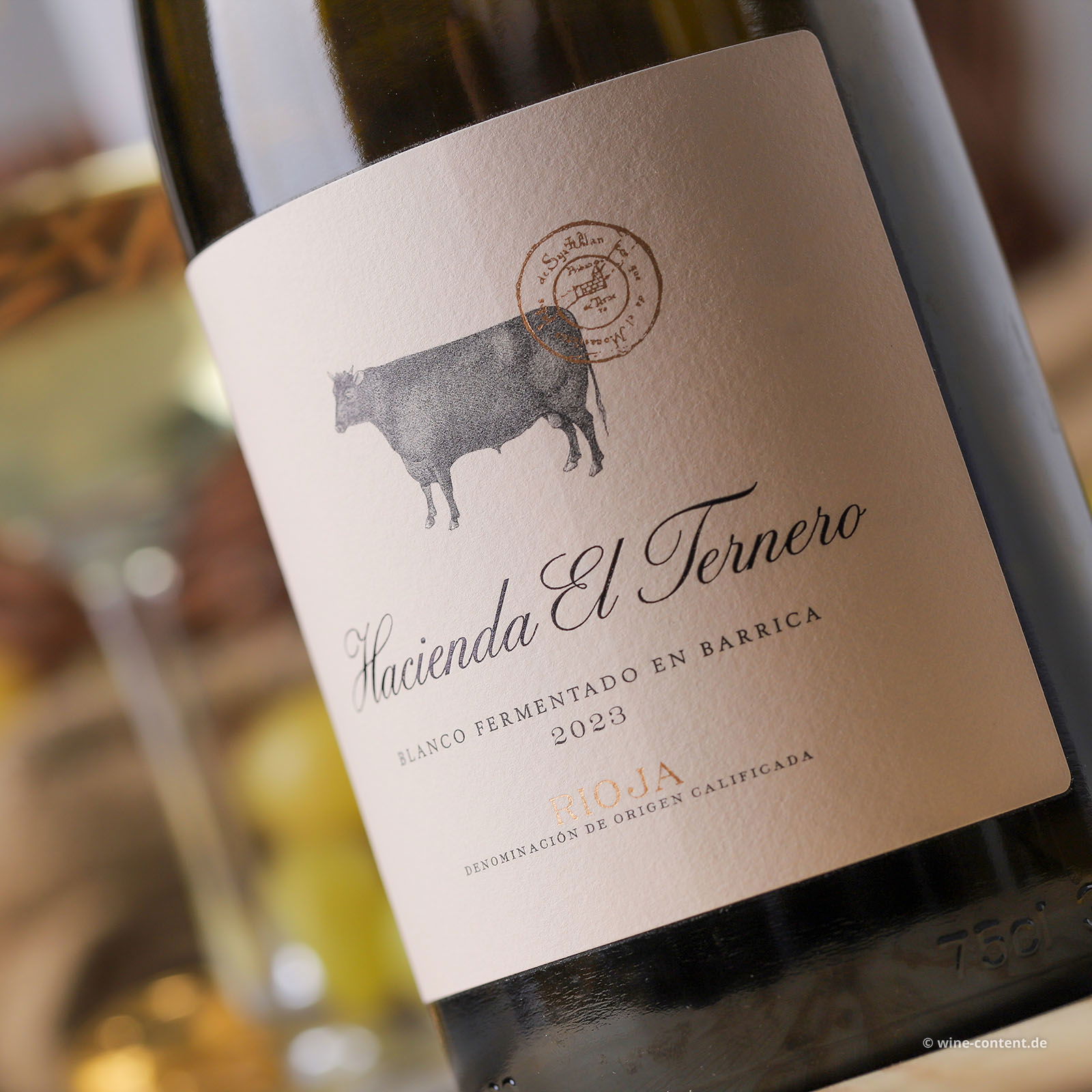 Rioja Blanco 2023 Fermentado en Barrica Rioja Blanco 2023 Fermentado en Barrica