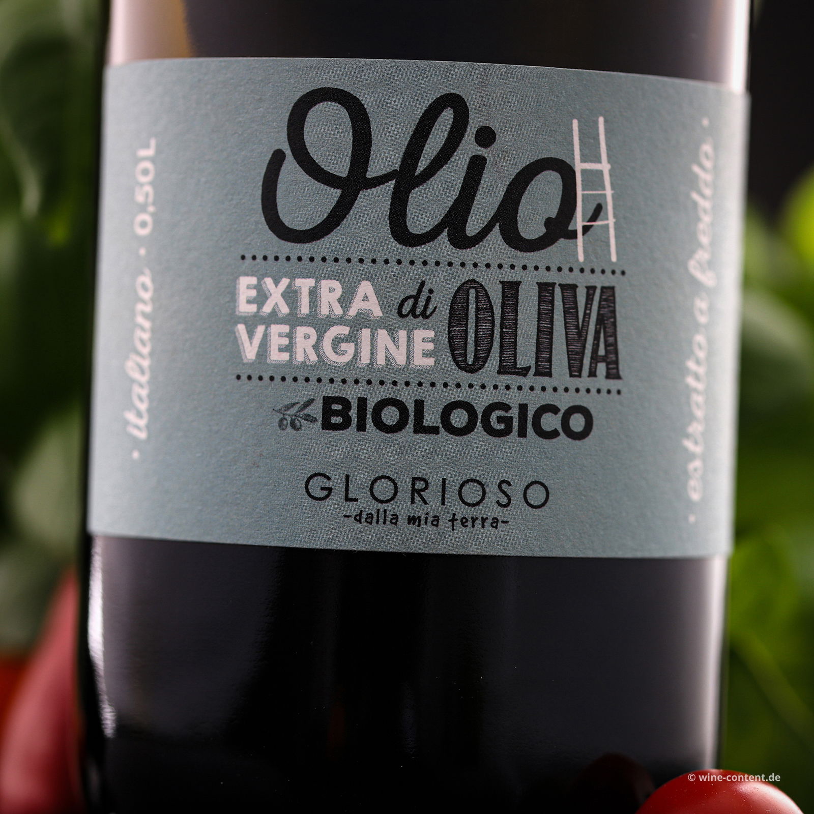 0,5 L Olivenöl Extra Vergine 2025 Bio
