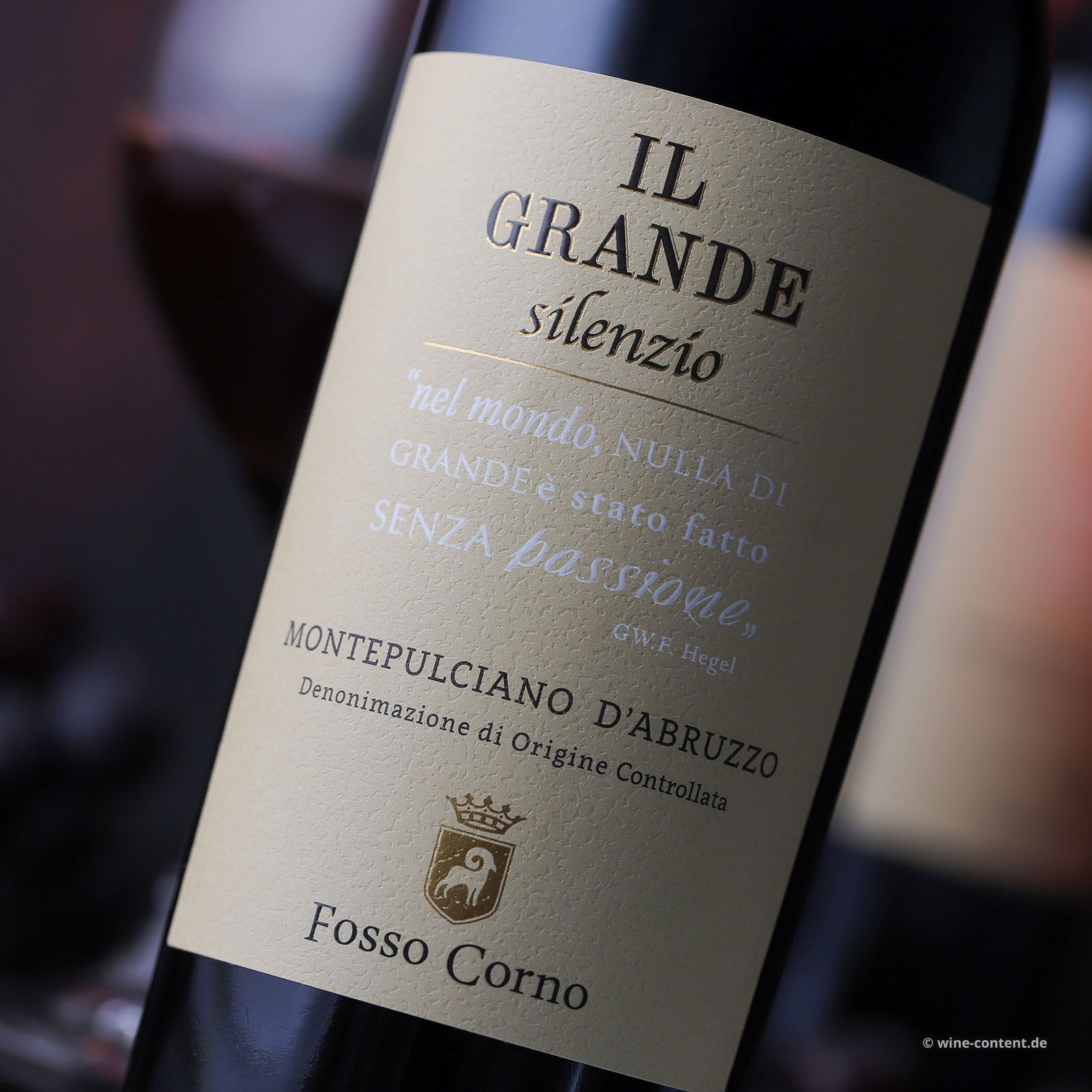 Montepulciano d'Abruzzo 2022 Il Grande Silenzio