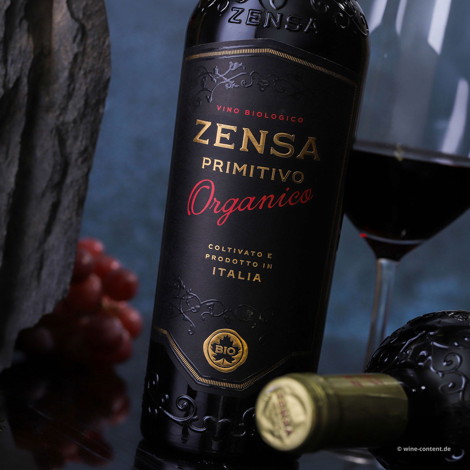 Primitivo 2025 Zensa Bio