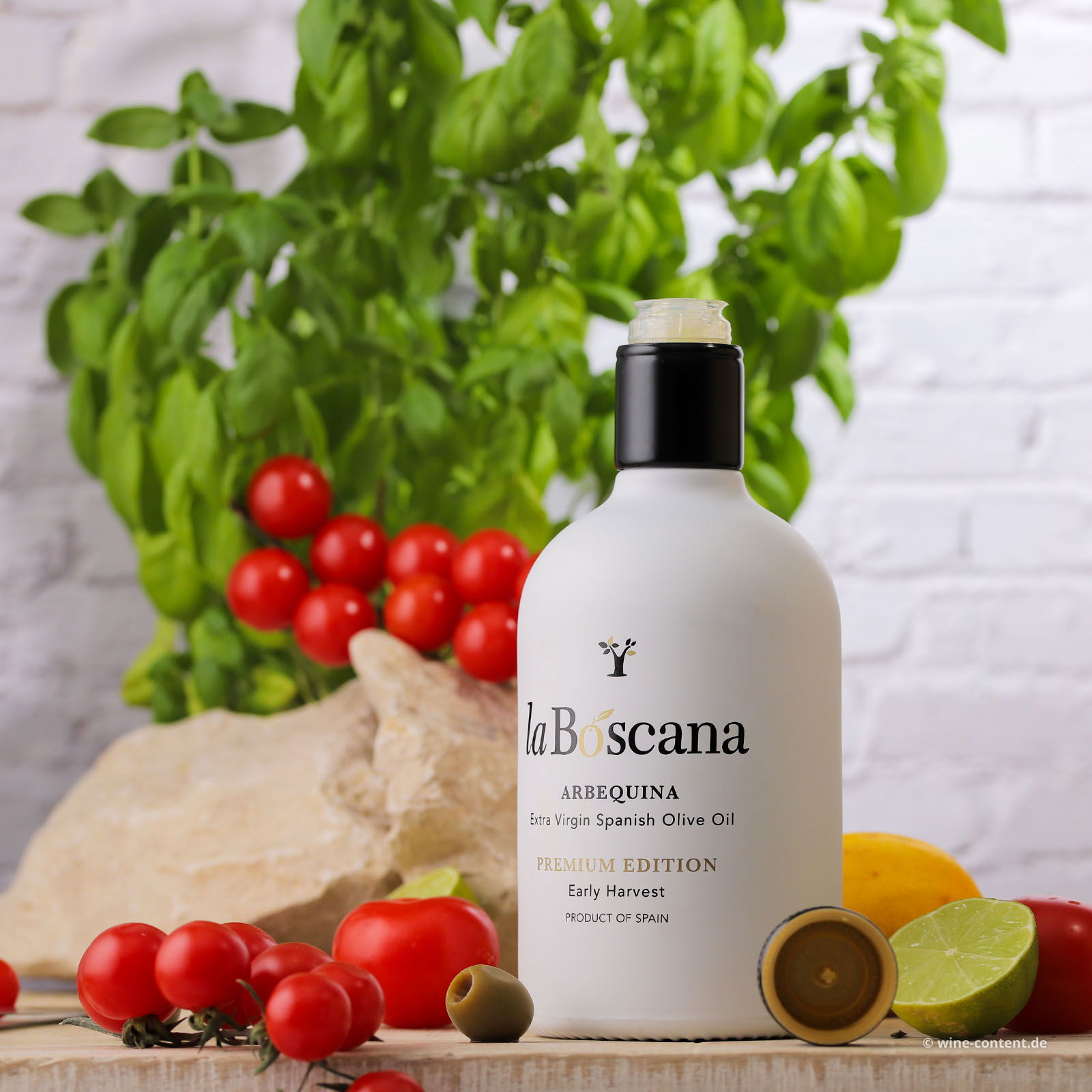 0,5 L Olivenöl Extra Virgin La Boscana 2025 Early Harvest