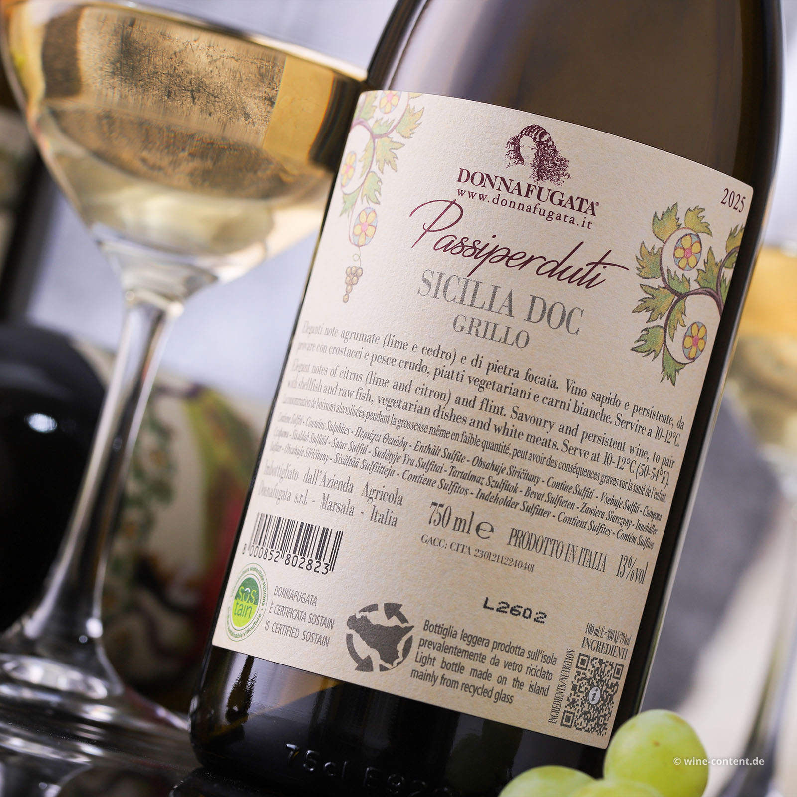 Grillo Sicilia 2025 Passiperduti