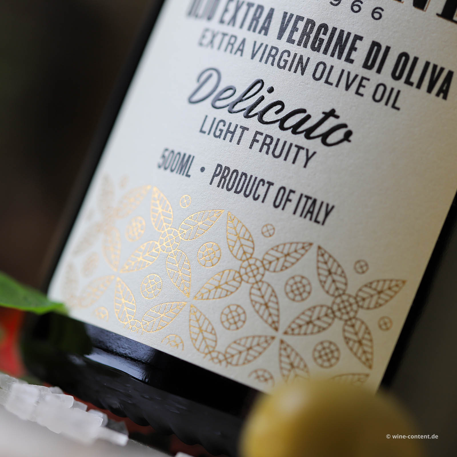 0,5 L Olivenöl Extra Vergine 2024 Fruttato Delicato