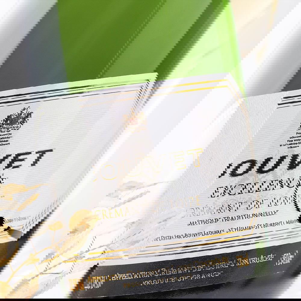 Crémant de Loire Excellence Brut (Lagerschaden)