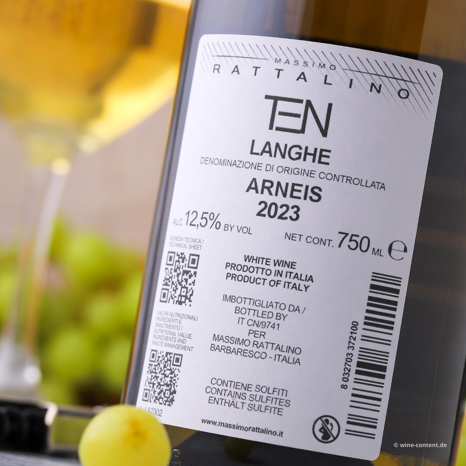 Arneis Langhe 2023 TEN