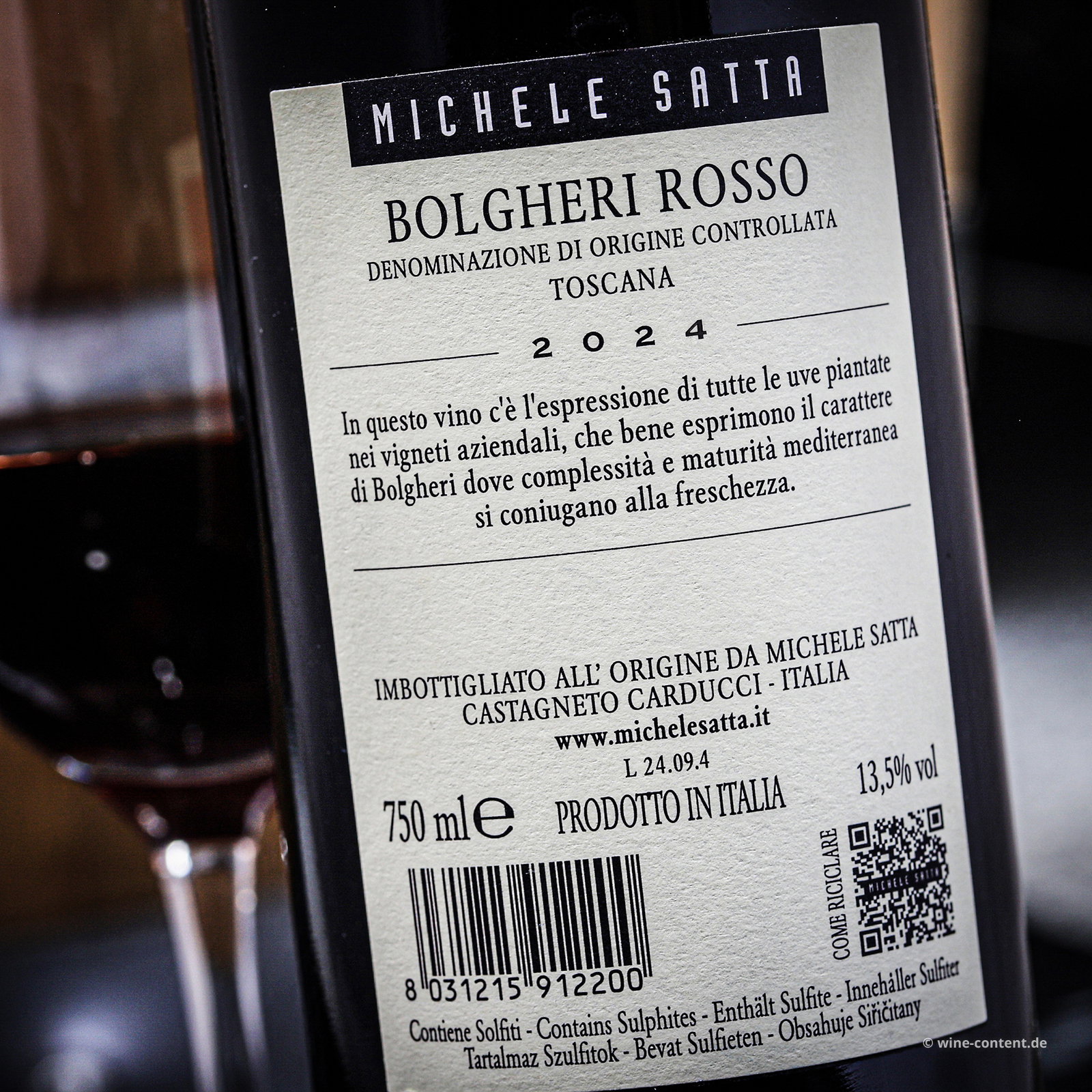 Bolgheri Rosso 2024