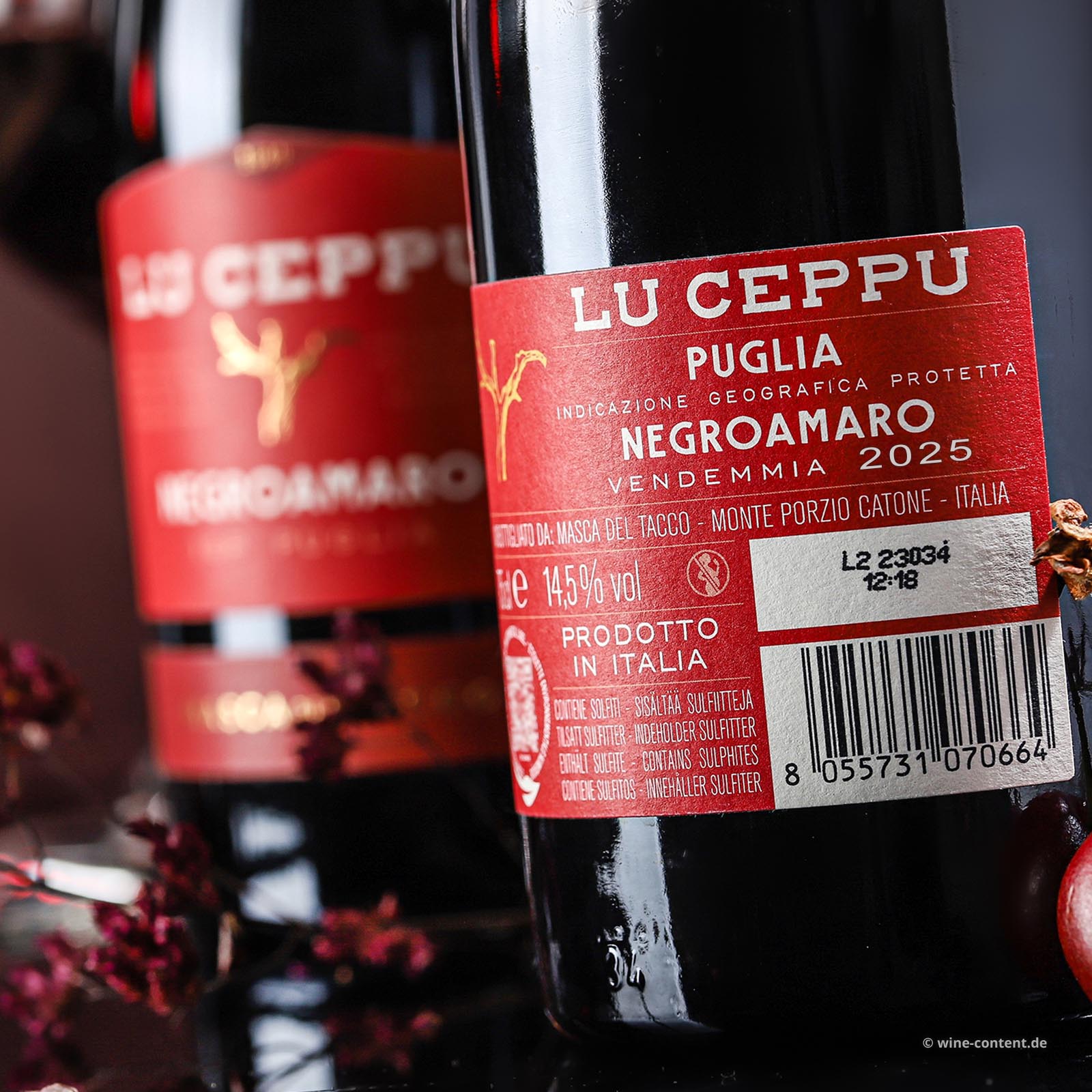 Negroamaro 2025 Lu Ceppu