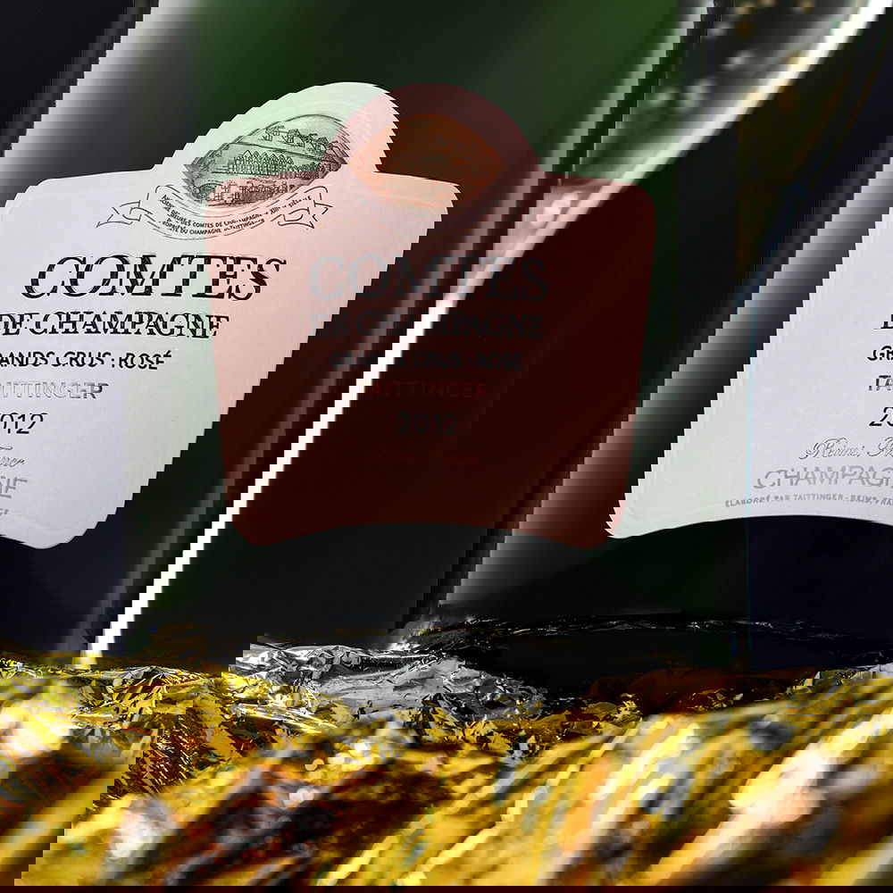 Champagner Rosé 2012 Comtes de Champagne Brut