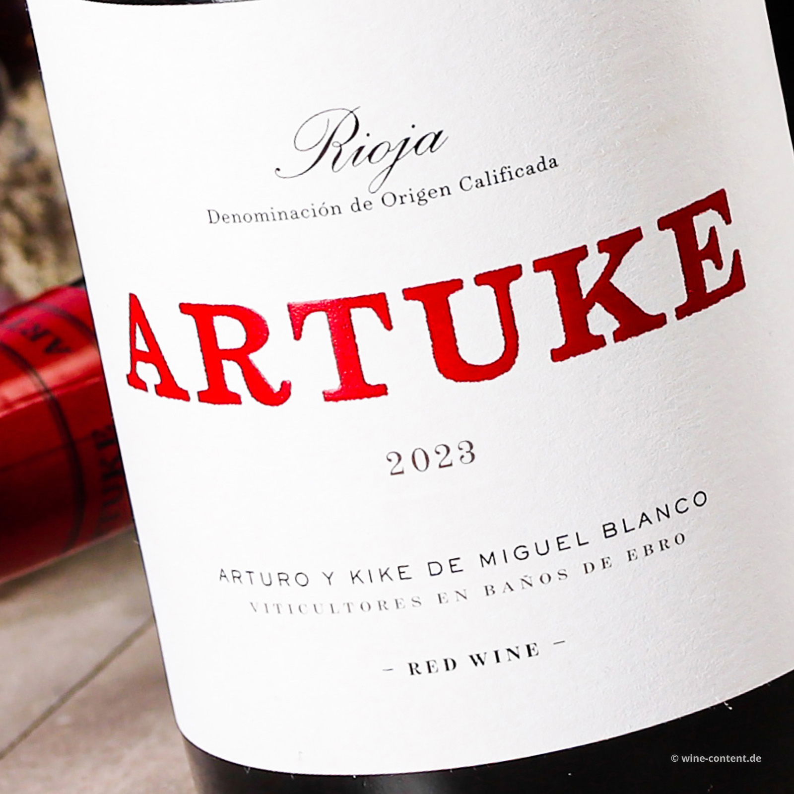 Rioja 2023 Artuke