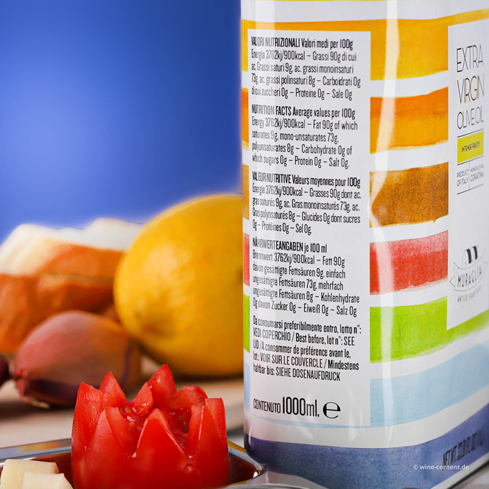 1 L Olivenöl Extra Vergine 2024 Fruttato Intenso Kanister