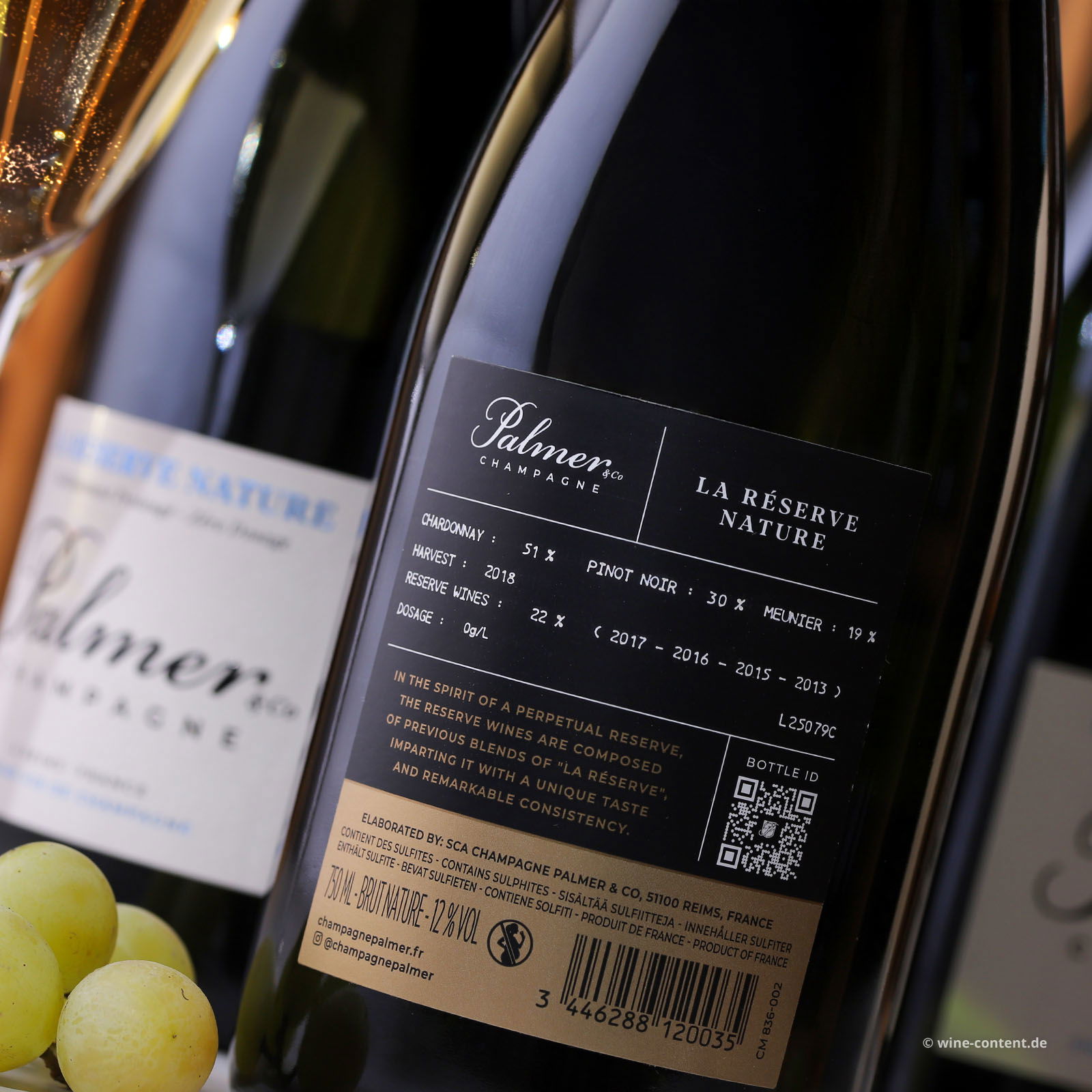 6er-Sparpaket Champagner La Réserve Brut Nature