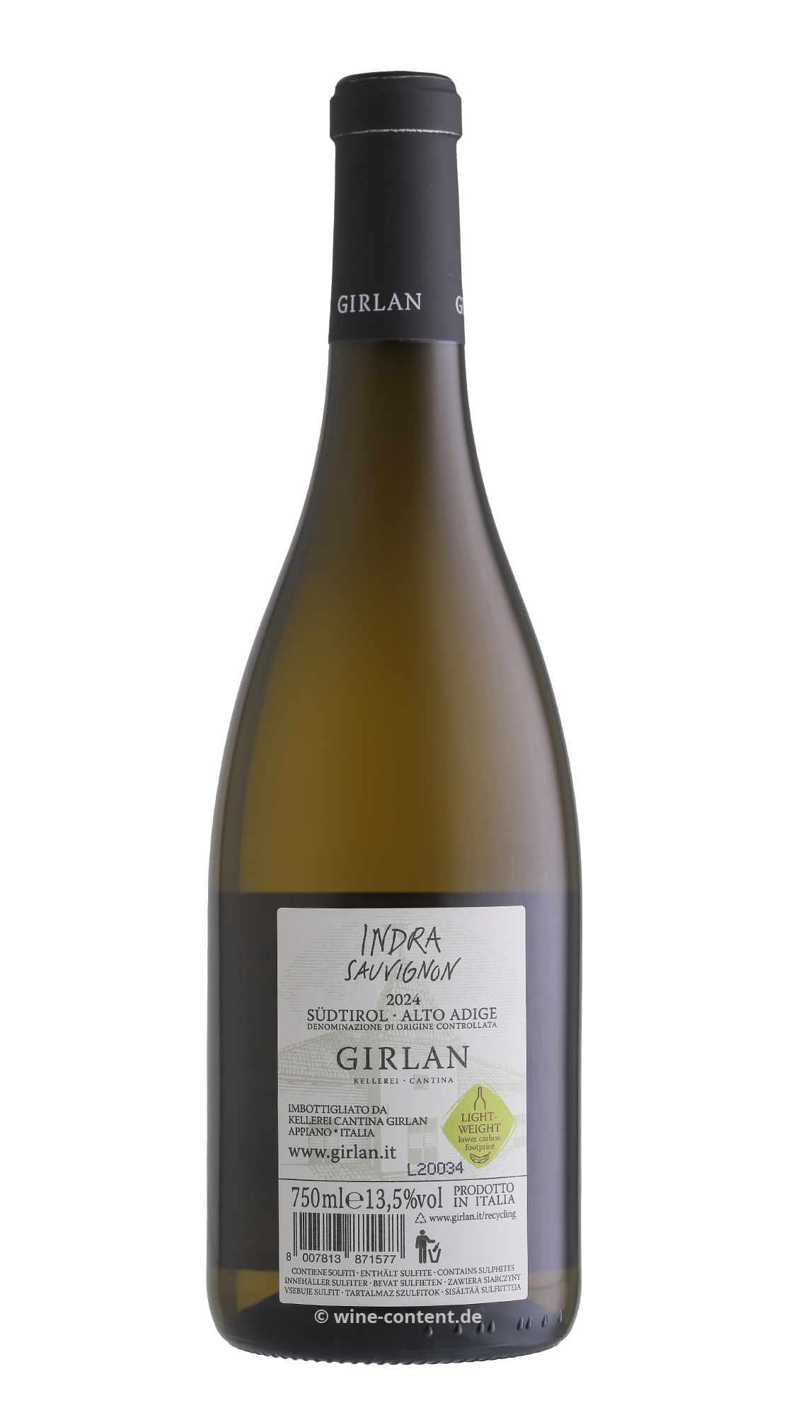 Sauvignon Blanc 2024 Indra