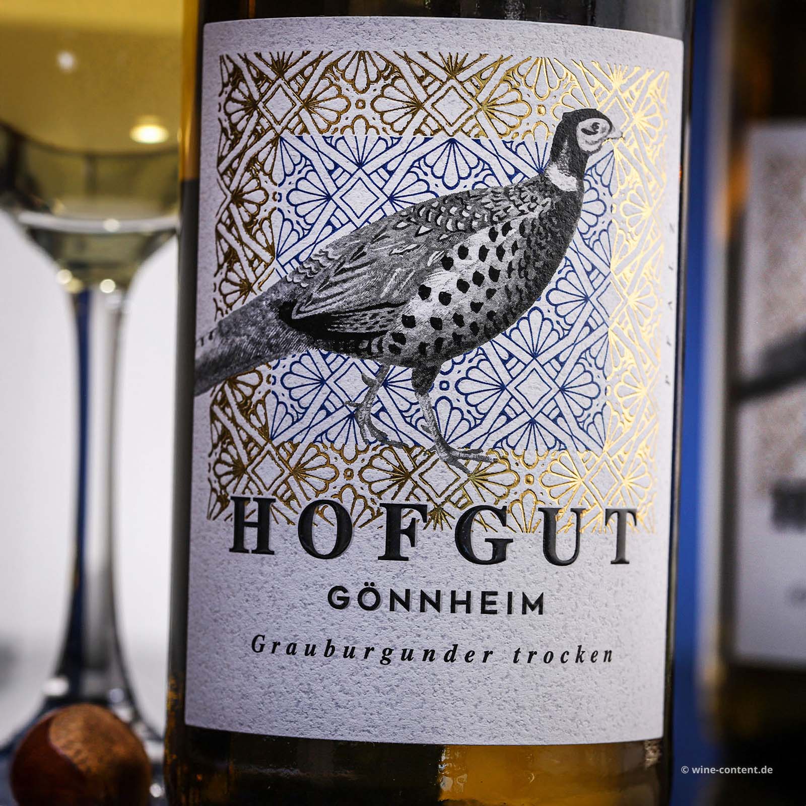 Grauburgunder 2025 Gönnheim Bio