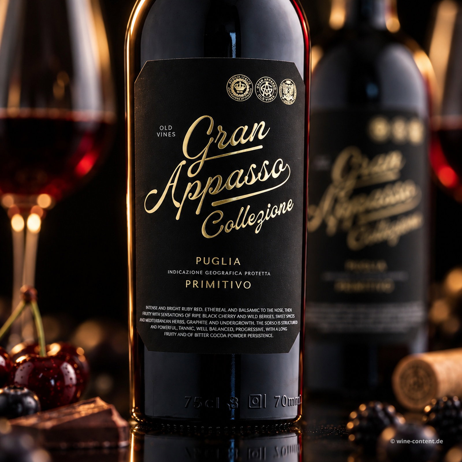 Primitivo 2025 Gran Appasso Collezione