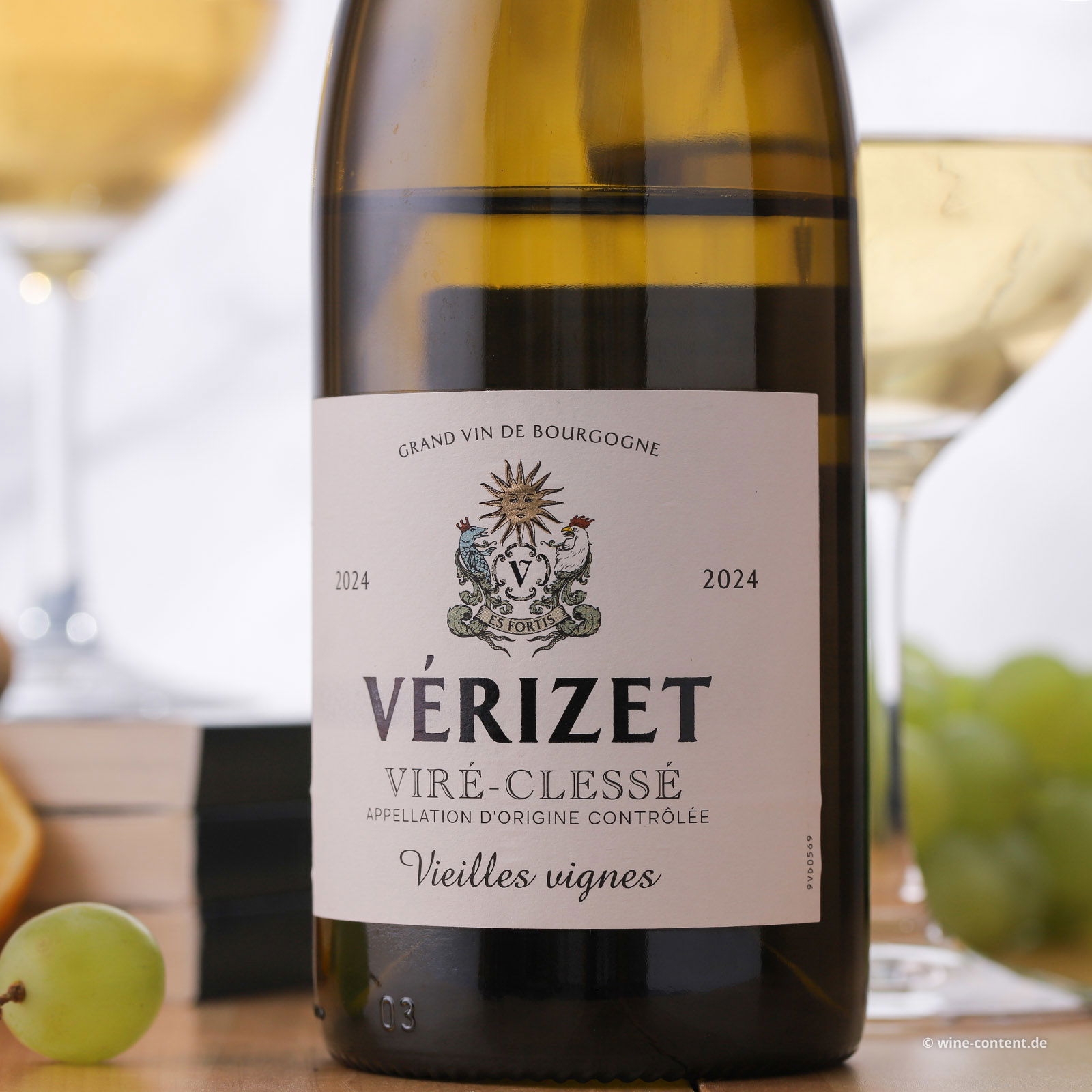 Viré-Clessé Vieilles Vignes 2024 Vérizet