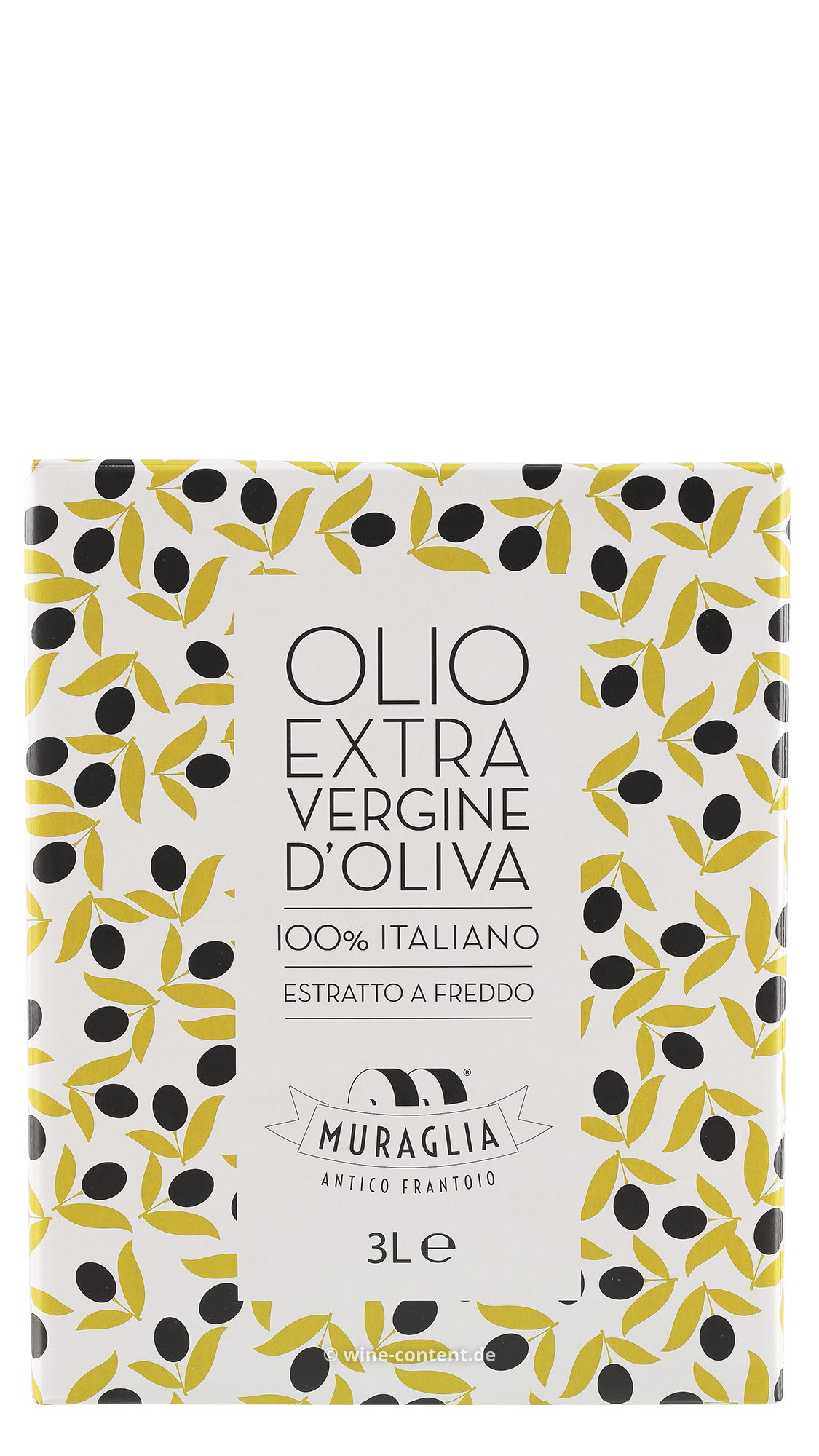 3 L Olivenöl Extra Vergine 2025 Fruttato Medio Bag in Box