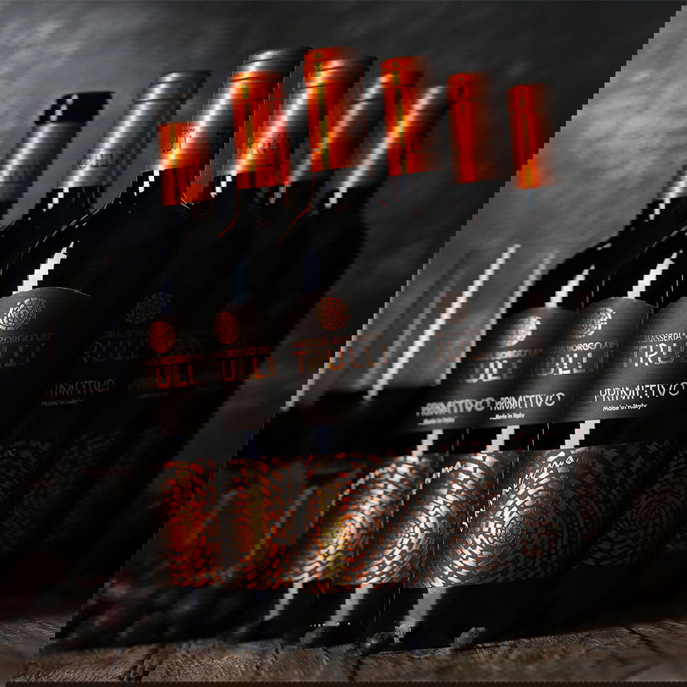 6er-Sparpaket Primitivo Salento 2024 Saracena