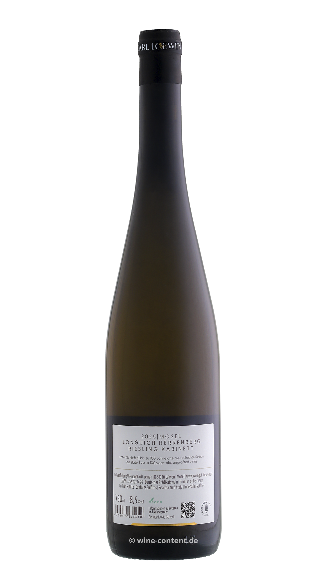 Riesling Kabinett 2025 Herrenberg