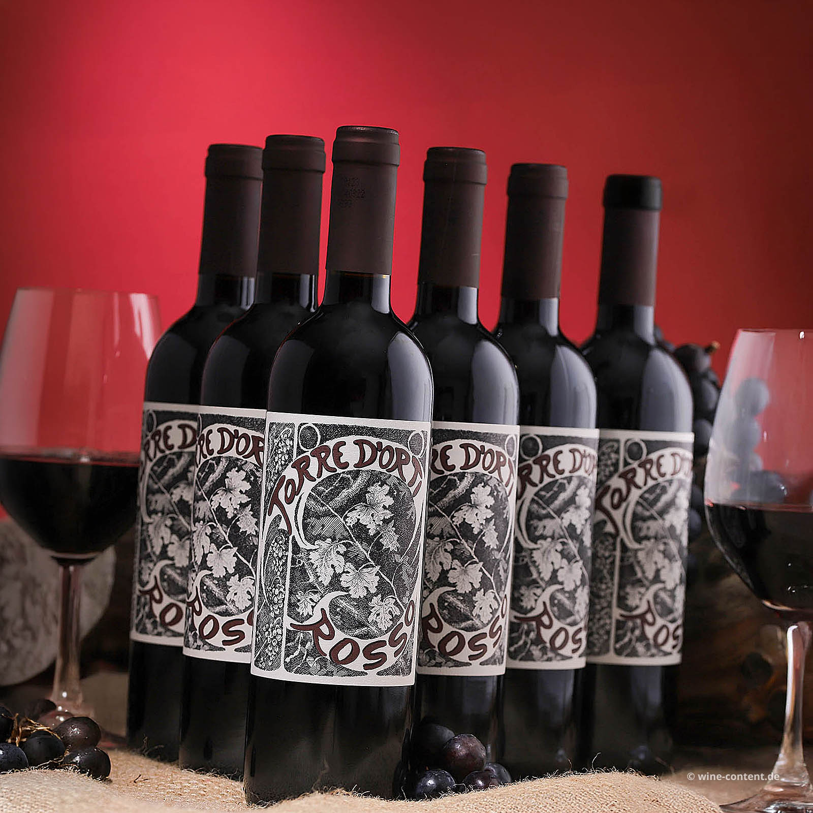 6er-Sparpaket Torre Rosso 2024