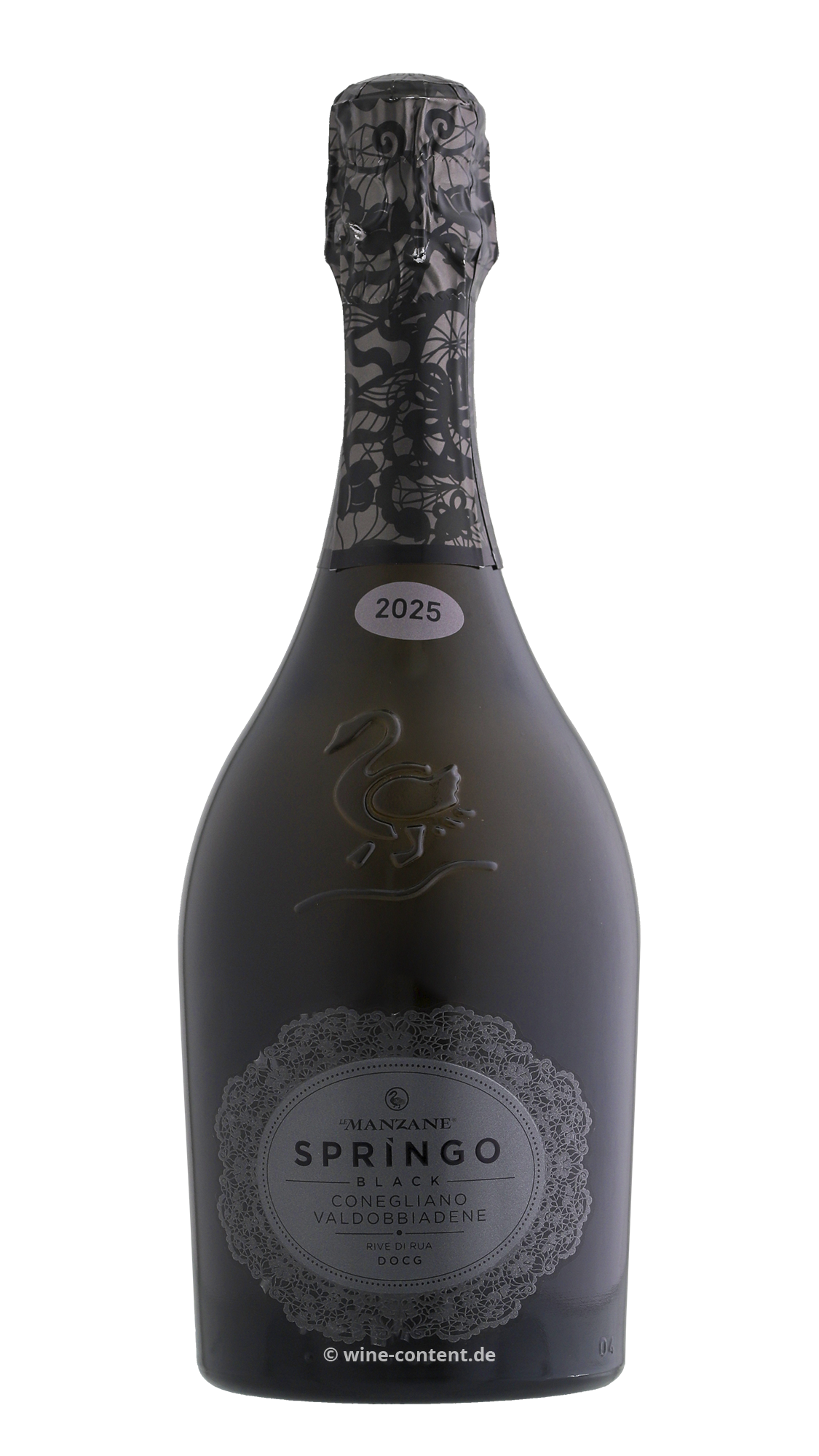 6er-Sparpaket Prosecco Superiore 2025 Rive di Rua Springo Black Brut