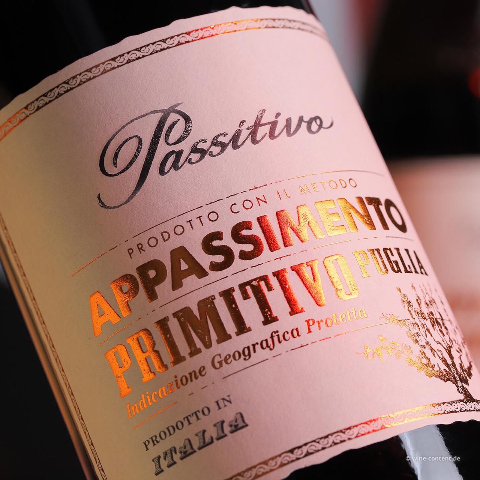 Primitivo 2023 Passitivo Primitivo 2023 Passitivo