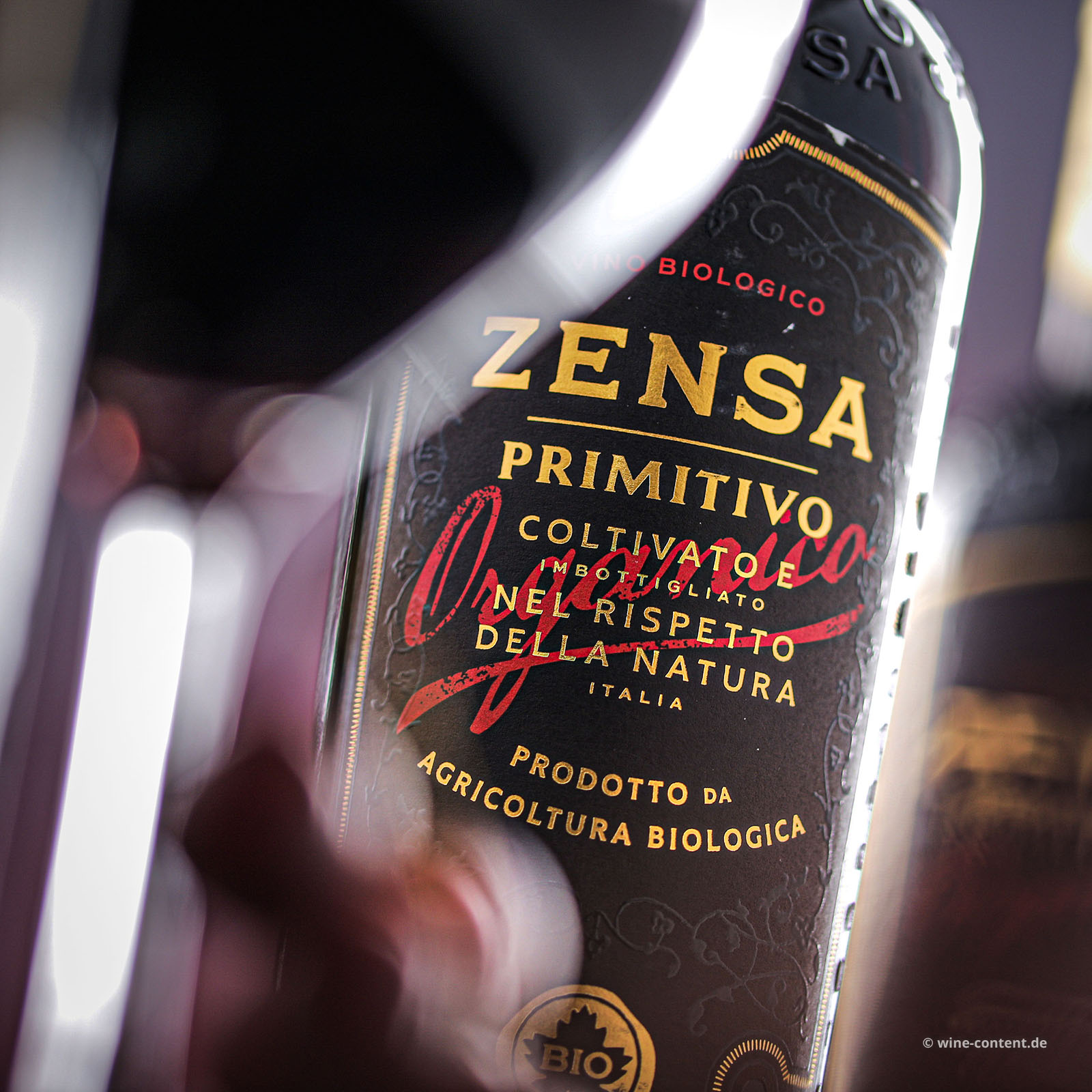 6er-Sparpaket Primitivo 2025 Zensa Bio