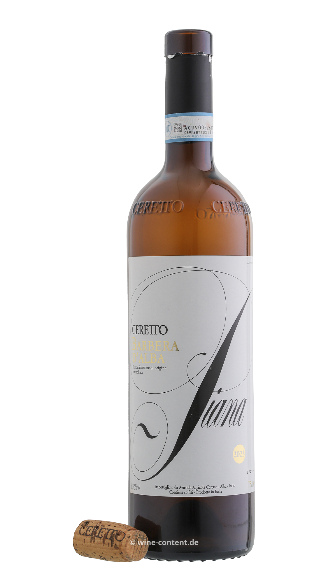 Barbera d'Alba 2023 Piana Bio