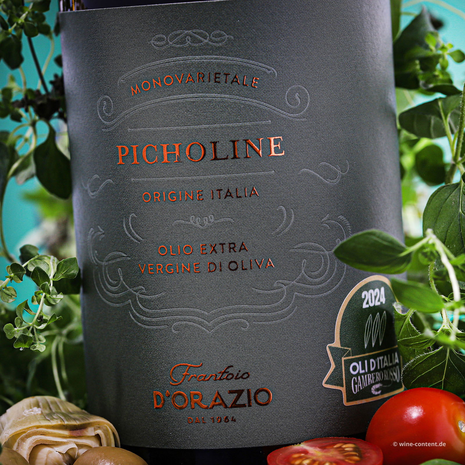 0,5 L Olivenöl Extra Vergine Picholine 