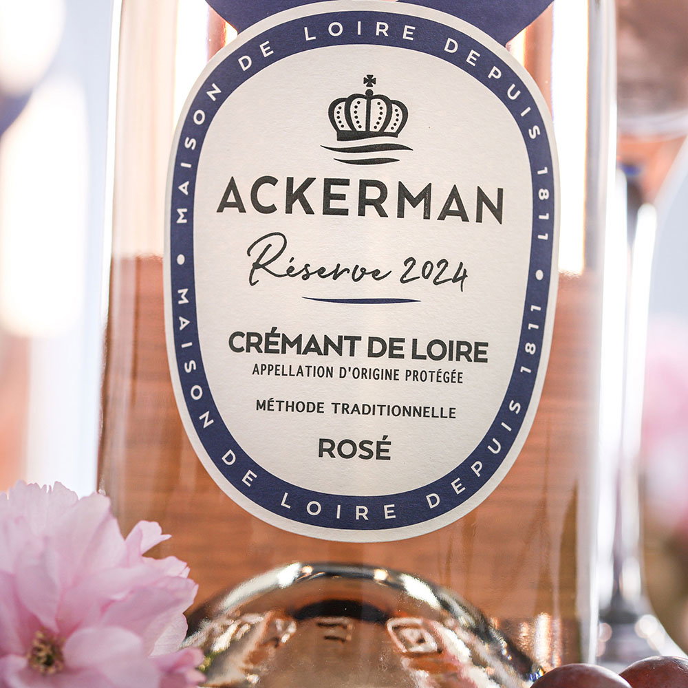 Crémant de Loire Rosé 2024 Réserve Brut