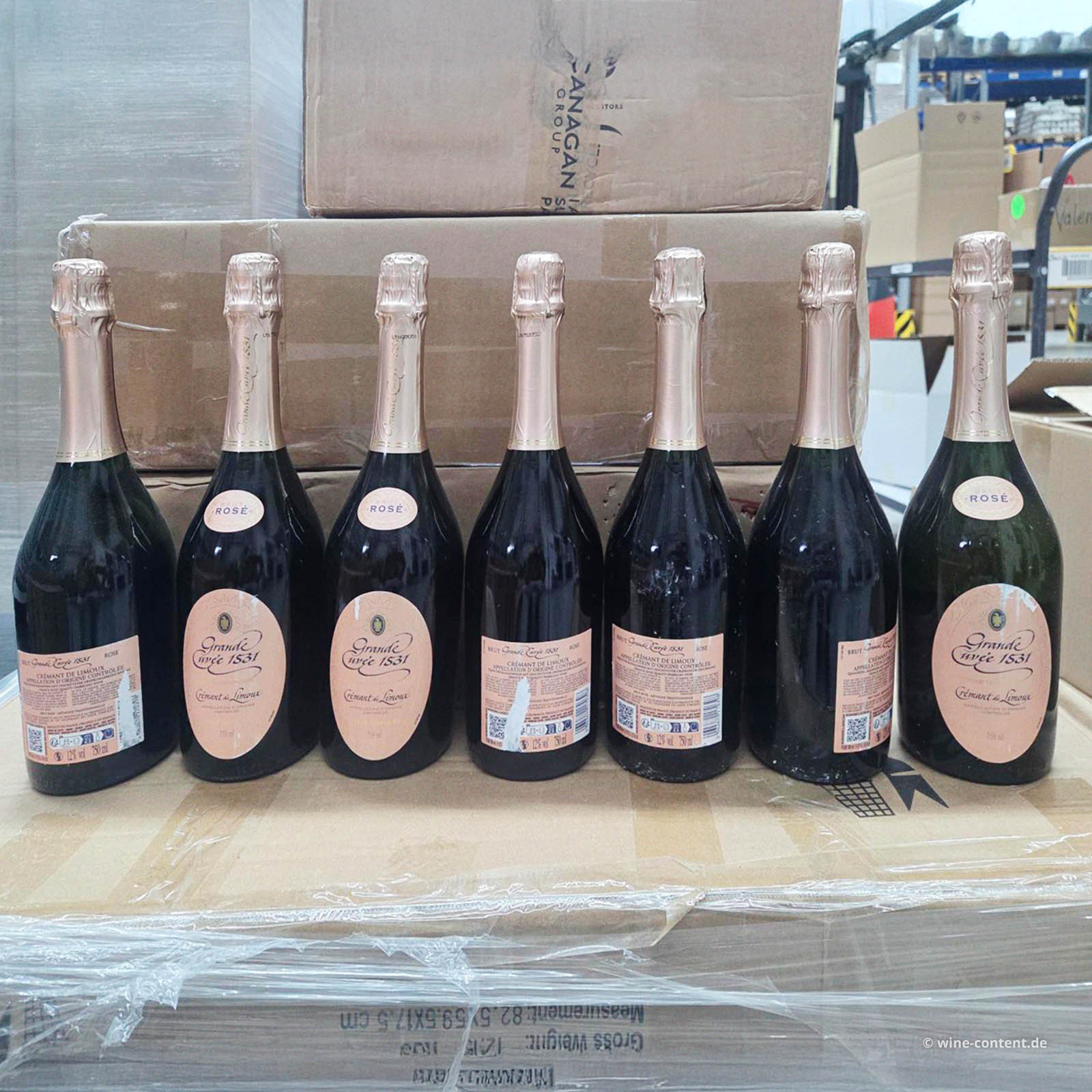 Crémant de Limoux Rosé Grande Cuvée 1531 Brut (Lagerschaden)