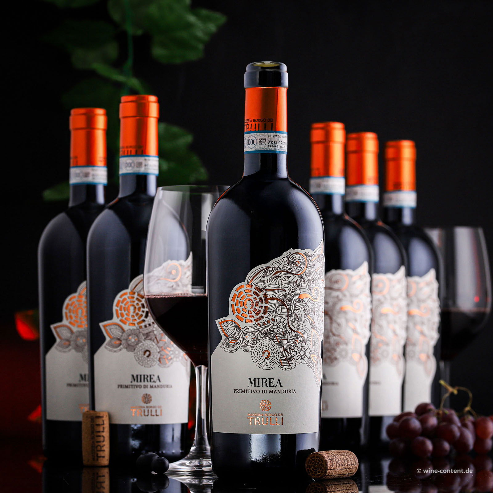6er-Sparpaket Primitivo di Manduria 2022 Mirea