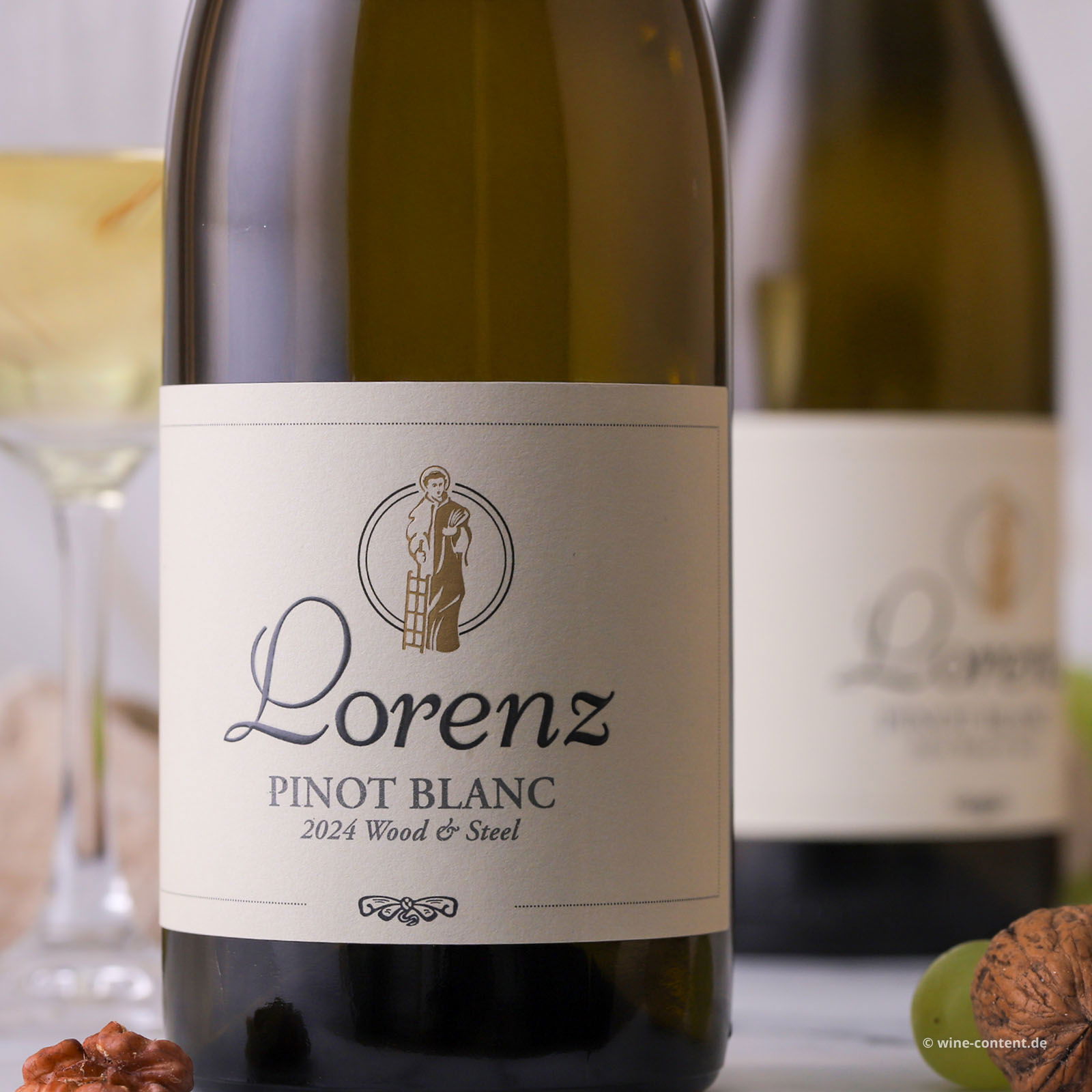 Pinot Blanc 2024 Wood & Steel