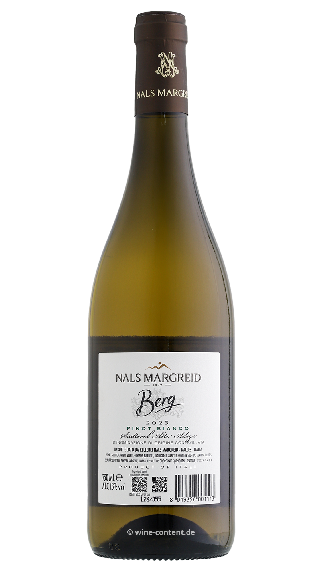 6er-Sparpaket Pinot Bianco 2025 Berg