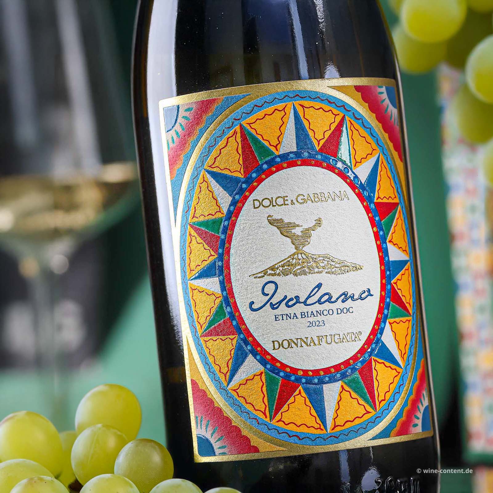 Etna Bianco 2023 Isolano Dolce & Gabbana