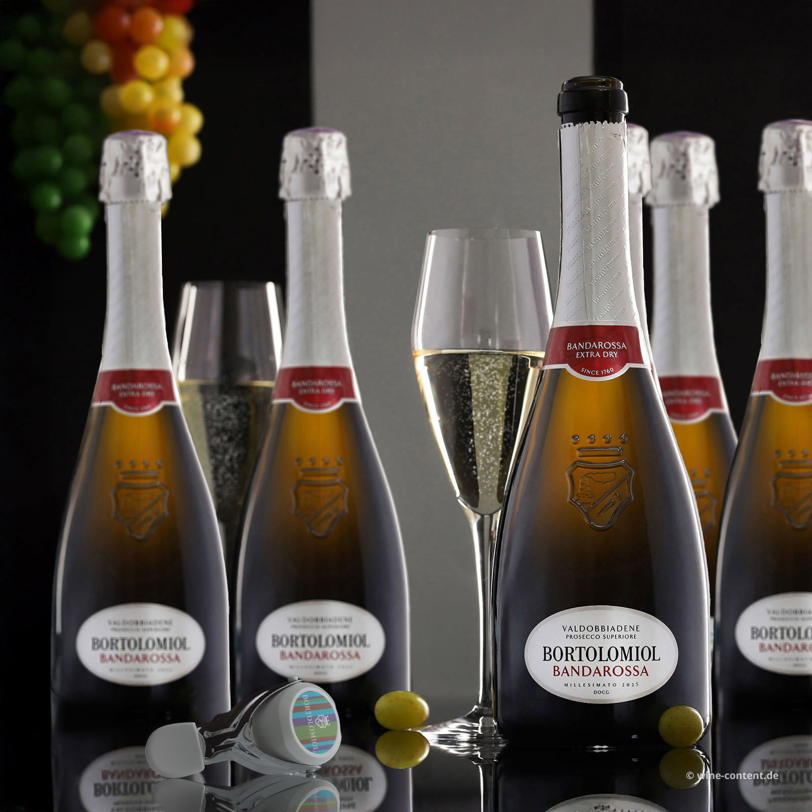 6er-Sparpaket Prosecco Superiore 2025 Bandarossa Extra Dry