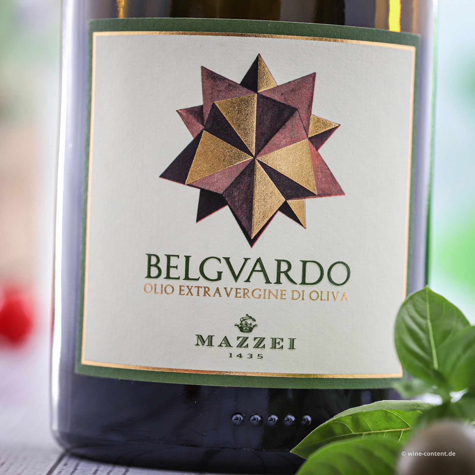 0,5 L Olivenöl Extra Vergine 2024 Belguardo