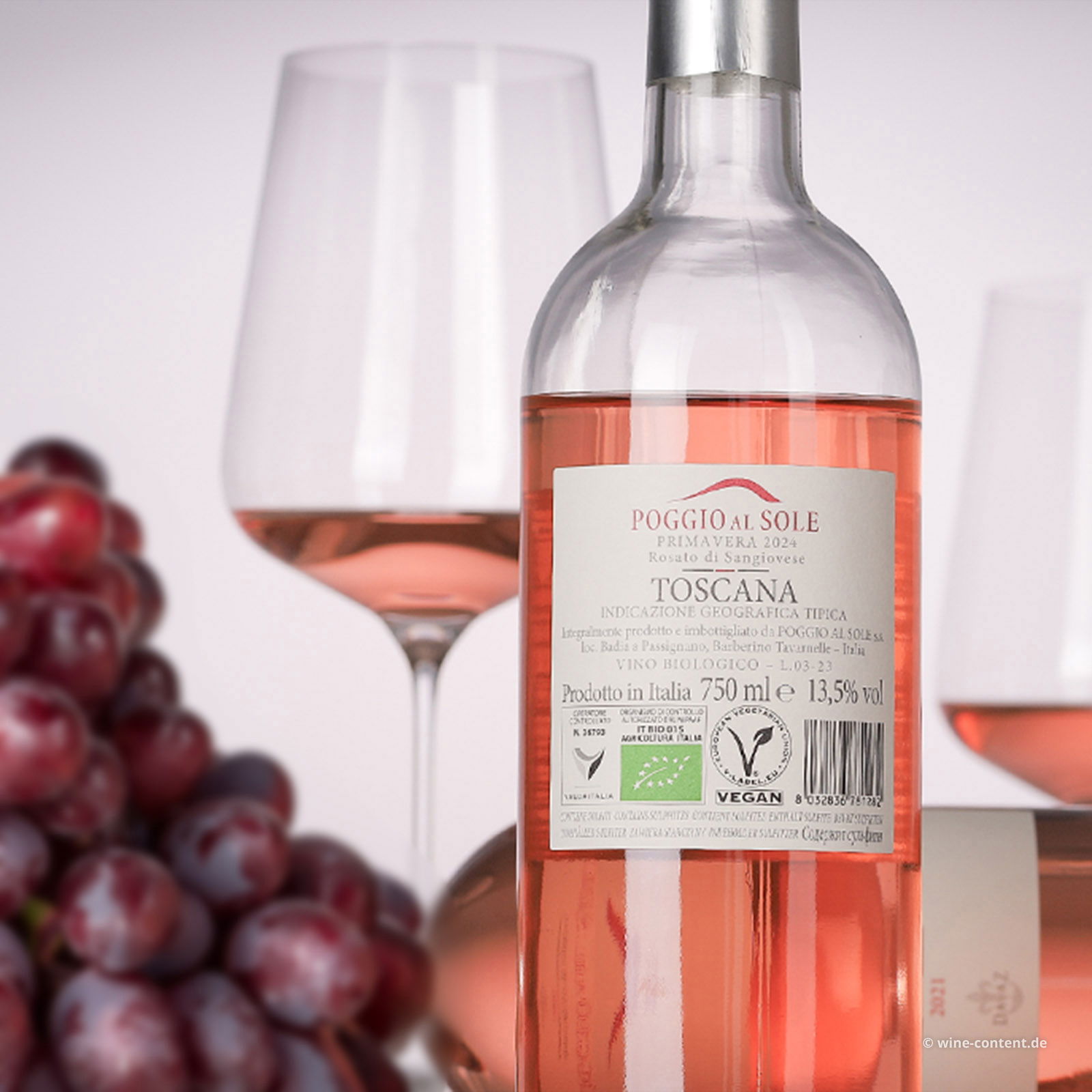 Toscano Rosato 2024 Primavera Bio